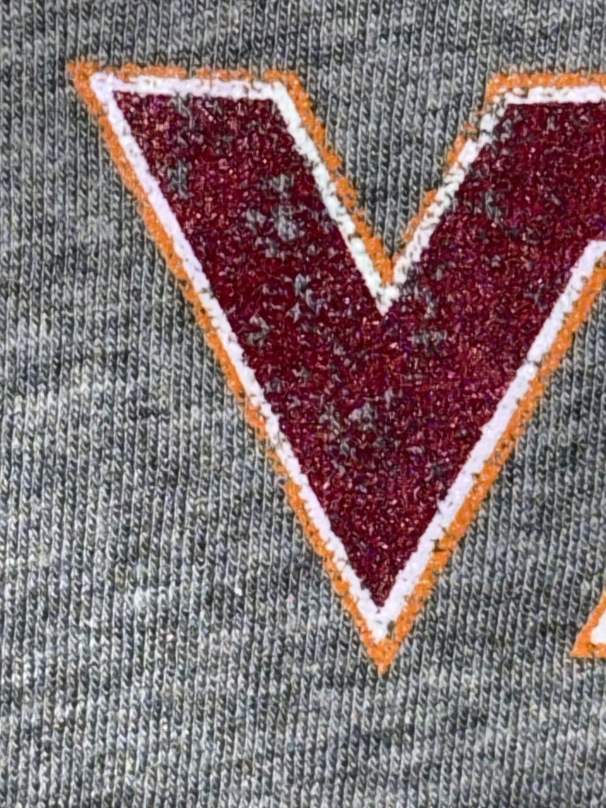 NCAA Captivating Apparel NCAA Virginia Tech Hokies Shirt Medium Size US M / EU 48-50 / 2 - 12 Thumbnail