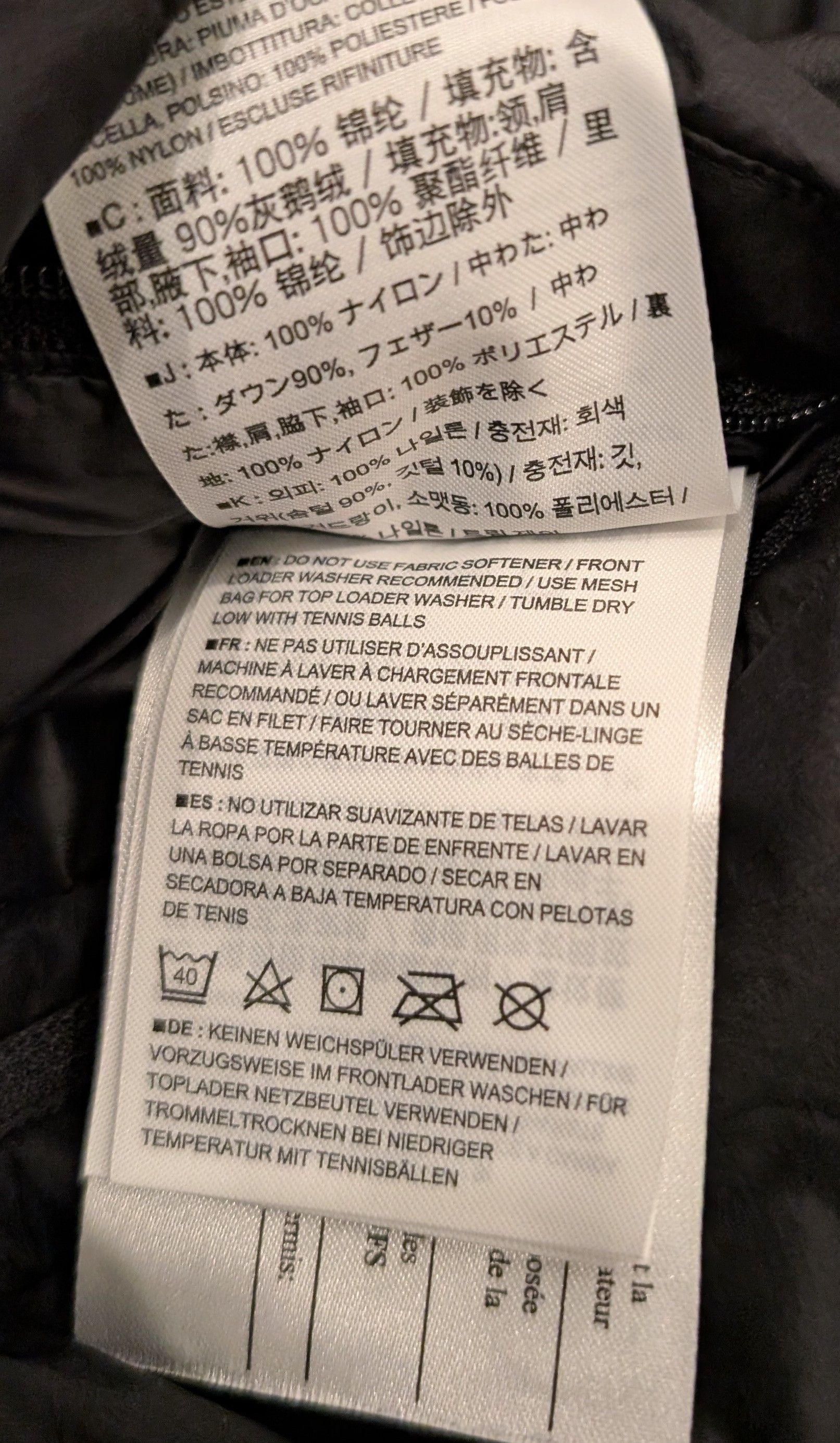 Arc'teryx Arc'teryx Veilance Conduit LT Slim Fit Down Puffer Jacket Size US M / EU 48-50 / 2 - 6 Thumbnail