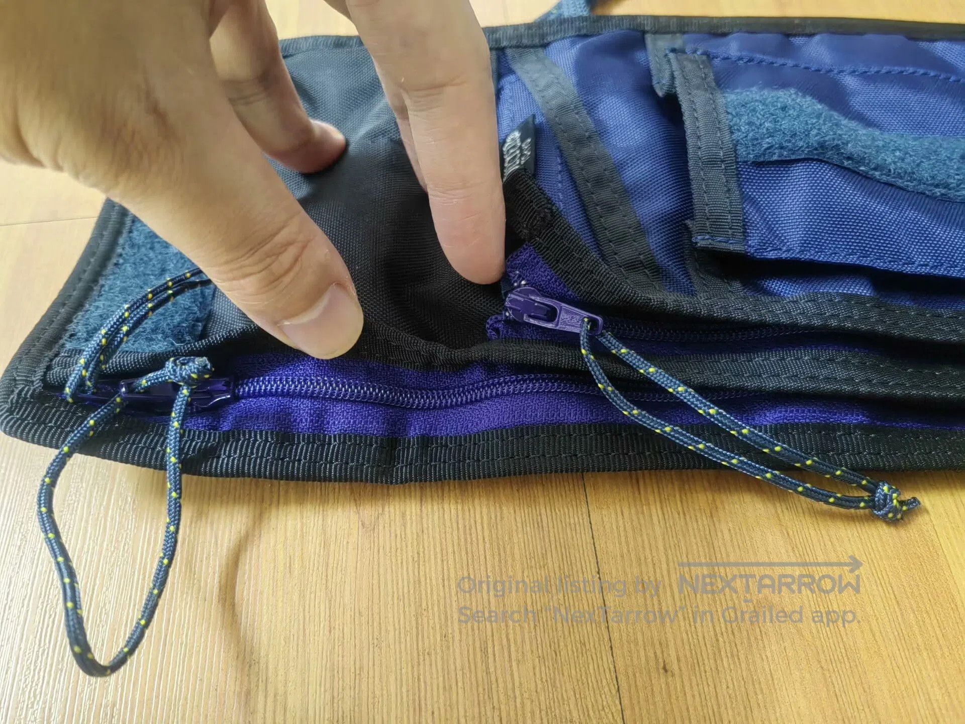Porter multifunctional outdoor wallet with strap. Size ONE SIZE - 4 Thumbnail