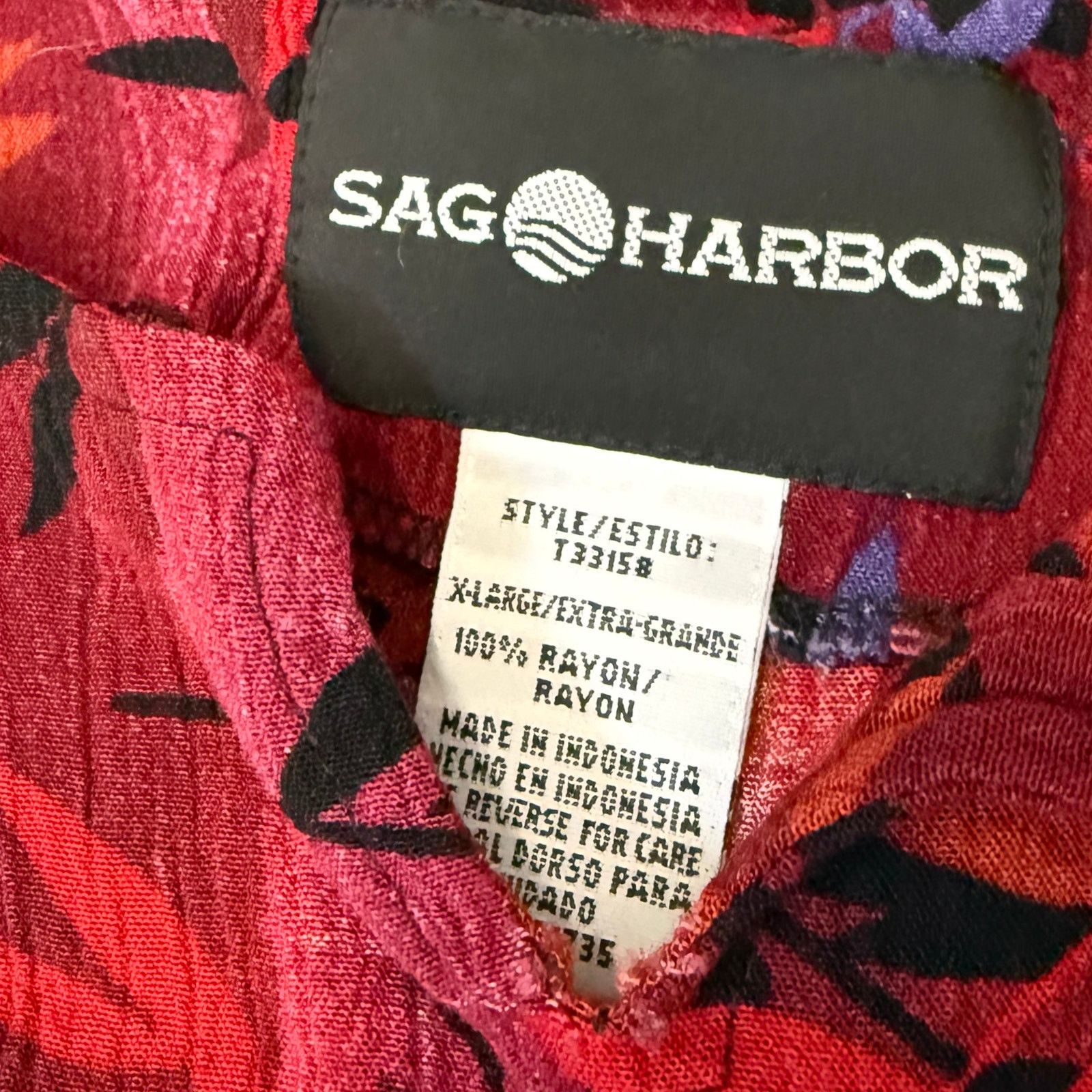 Vintage Vintage Sleeveless Floral Maxi Dress | Sag Harbor Size XL / US 12-14 / IT 48-50 - 3 Thumbnail