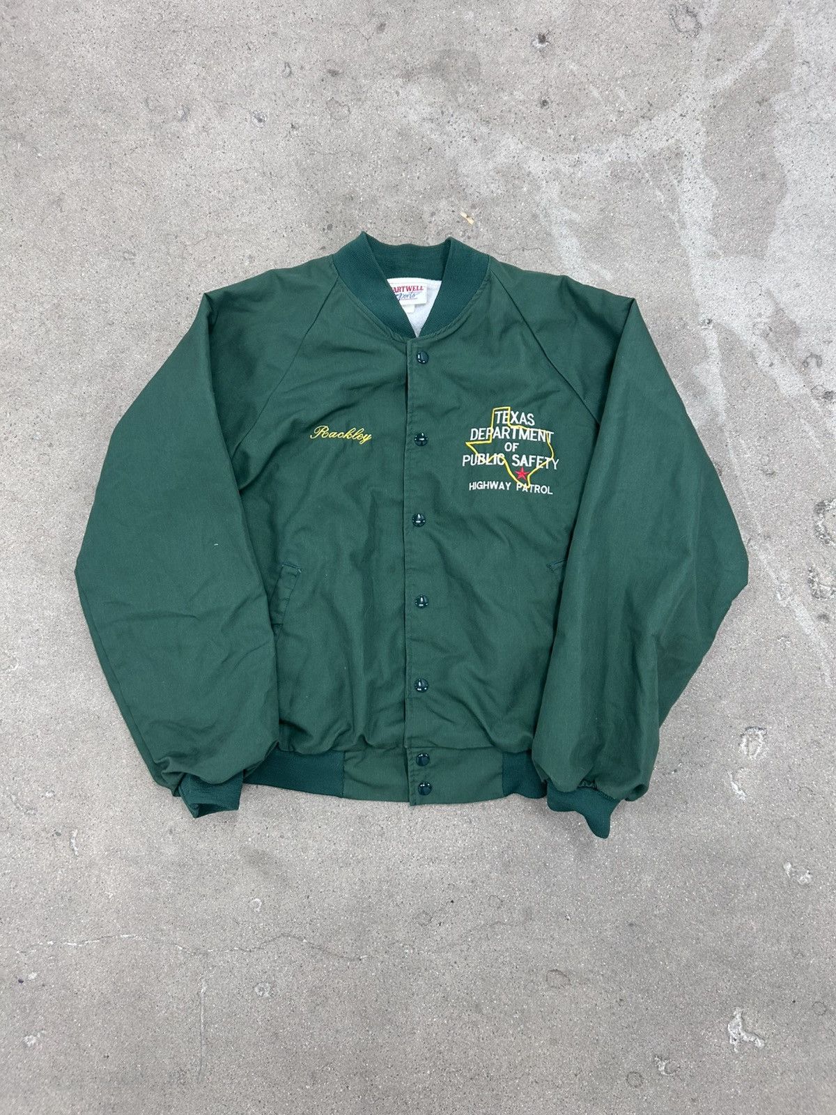 Dickies × Vintage Vintage Green Workwear Bomber Jacket Size US XL / EU 56 / 4 - 1 Thumbnail