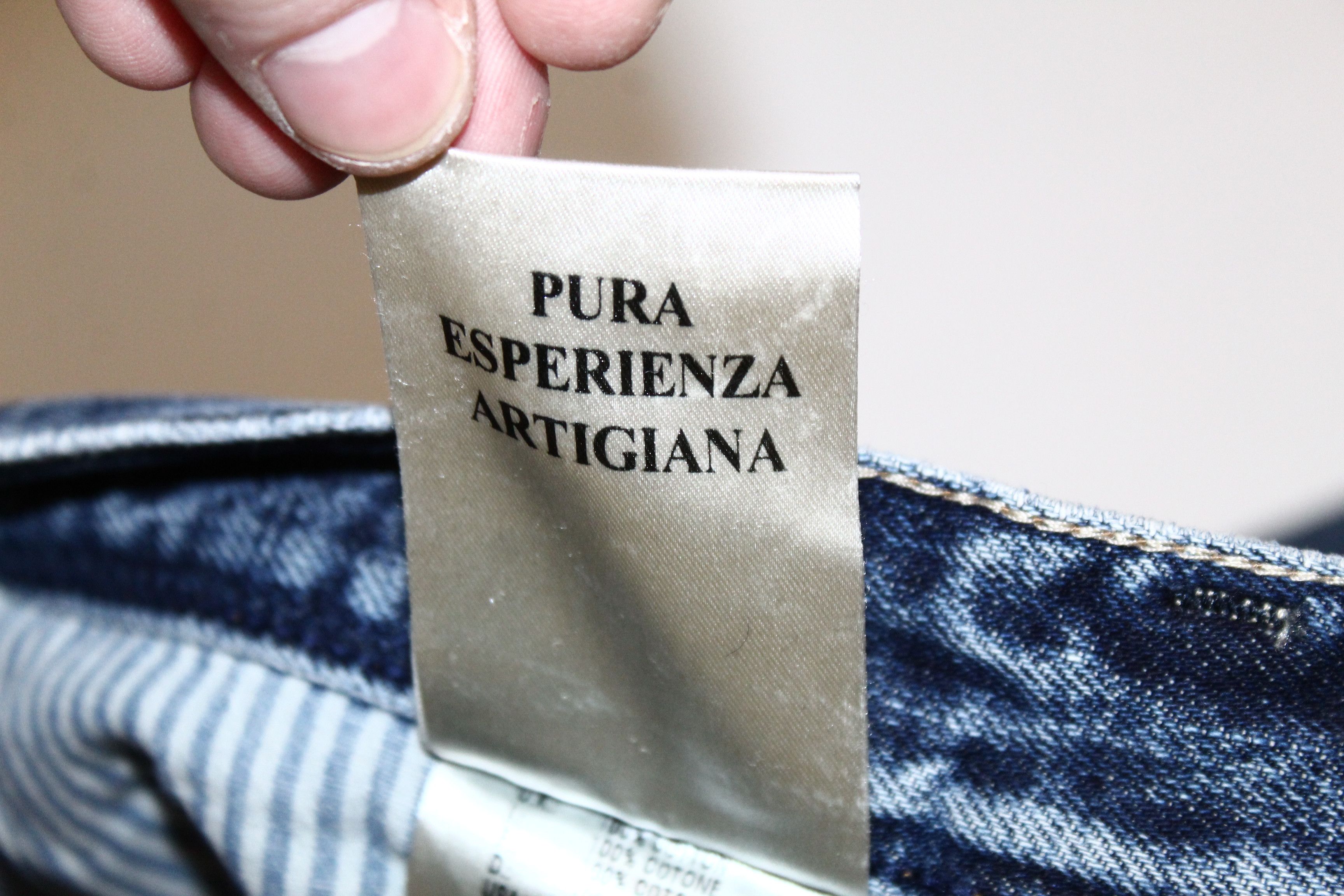 Blue Blue Japan IMjiT35020 803s AGHI 14oz selvedge natural faded jeans Size US 32 / EU 48 - 15 Thumbnail