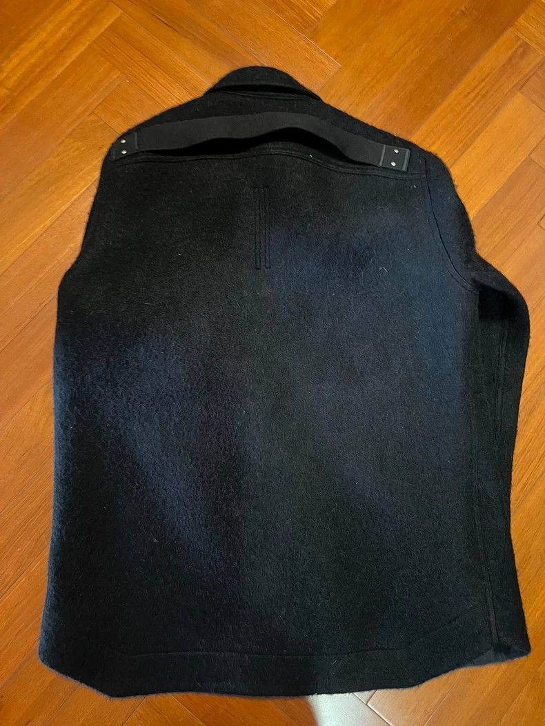 Rick Owens Rick Owens Wool shirt jacket-2506 Size US M / EU 48-50 / 2 - 3 Thumbnail