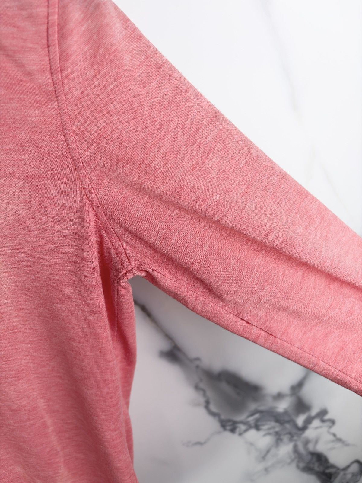 Raf Simons SS97 Raf Simons Faded Red Polo Button Henley Shirt Size US S / EU 44-46 / 1 - 6 Thumbnail