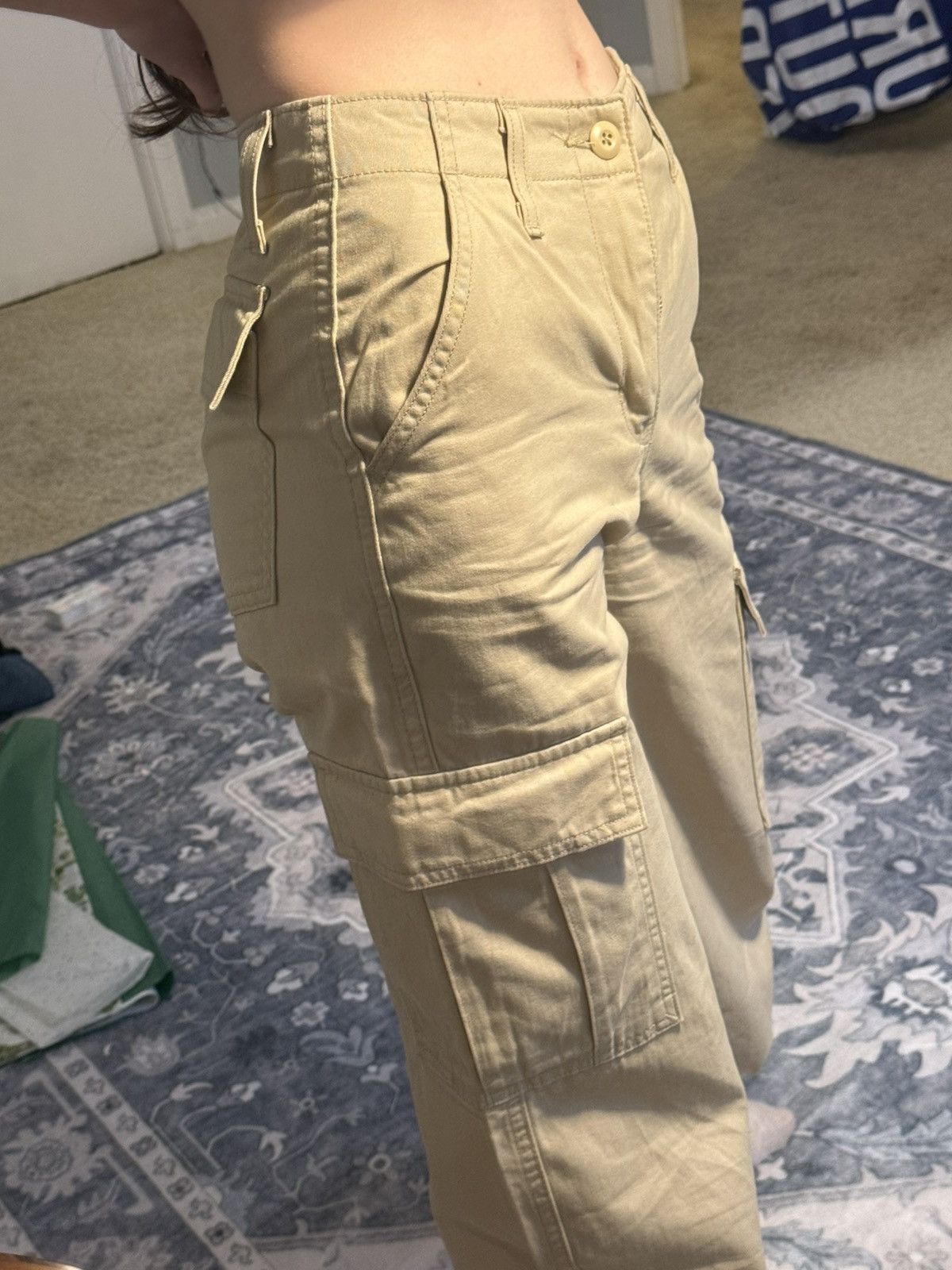 Levi's New Baggy Cargo Pants Levi’s Size 24" / US 00 / IT 34 - 7 Thumbnail