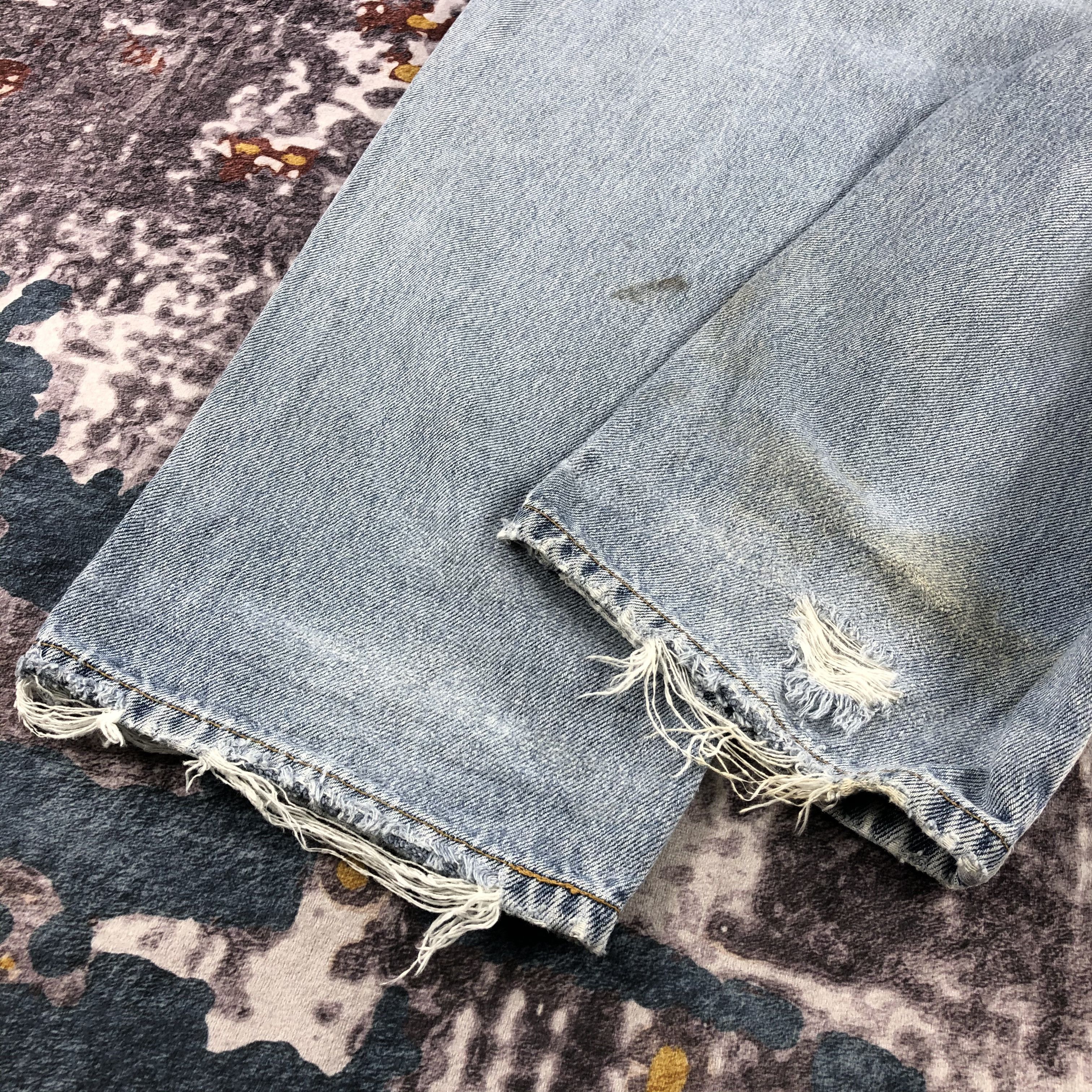 Levi's × Vintage Vintage Light Wash Levis 550 Jeans-JM2284 Size US 34 / EU 50 - 4 Thumbnail