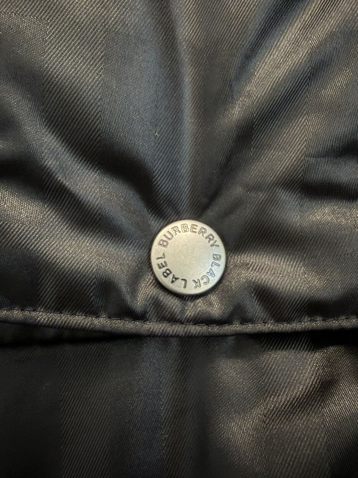 Burberry Black Label Fur Hood Puffer Jacket Size US M / EU 48-50 / 2 - 6 Thumbnail