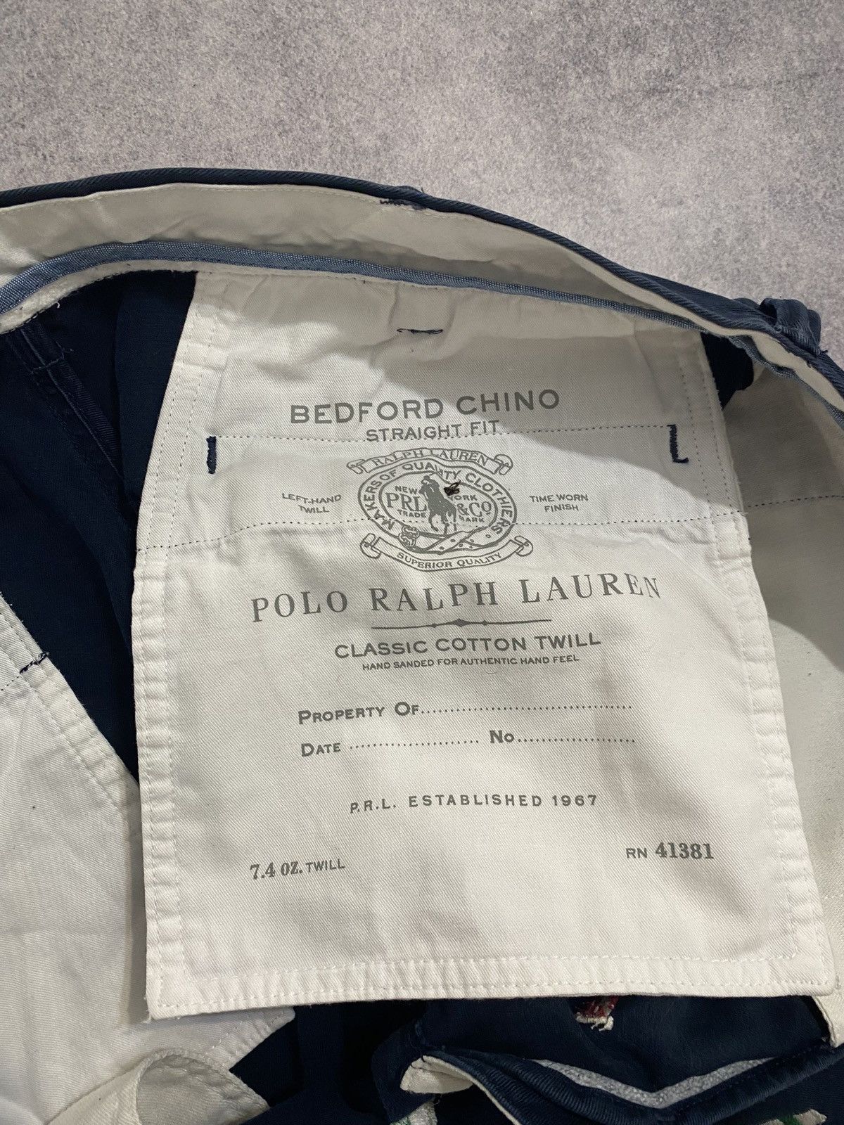 Polo Ralph Lauren Polo Ralph Lauren Bedford Chino Shorts Embroidered Flags Size US 36 / EU 52 - 12 Thumbnail