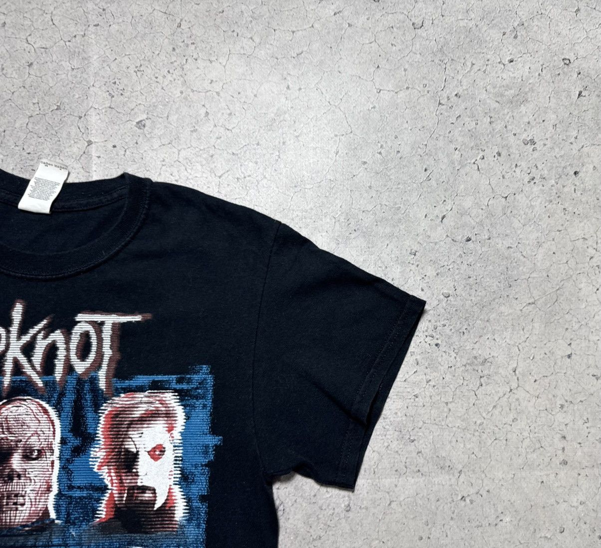 Slipknot Slipknot 2019 T-Shirt Big Logo Vintage Black Size US S / EU 44-46 / 1 - 3 Thumbnail