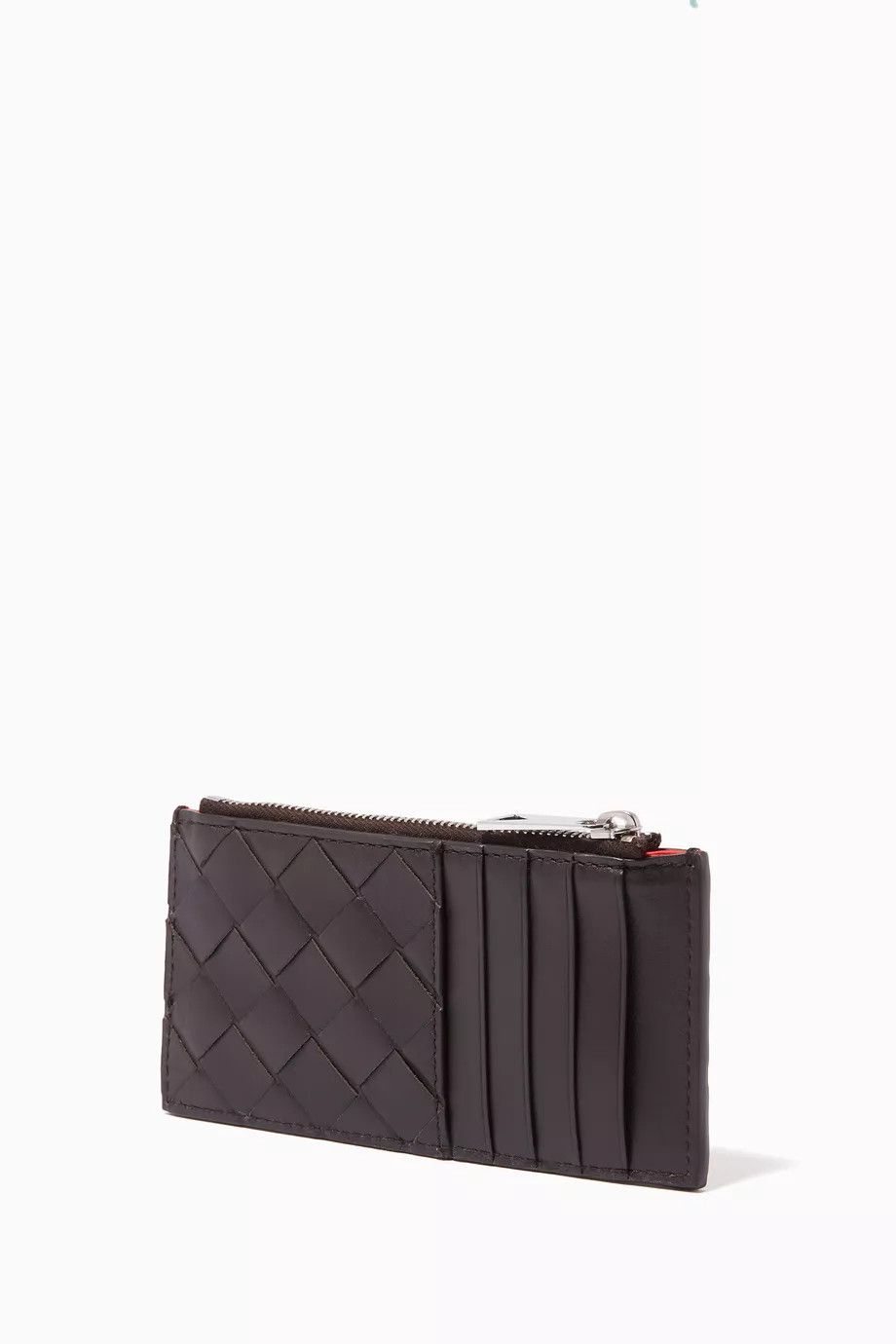 Bottega Veneta o1n1vont0824 Size: OS / 639855 Card Case Intrecciato Leather Size ONE SIZE - 2 Thumbnail