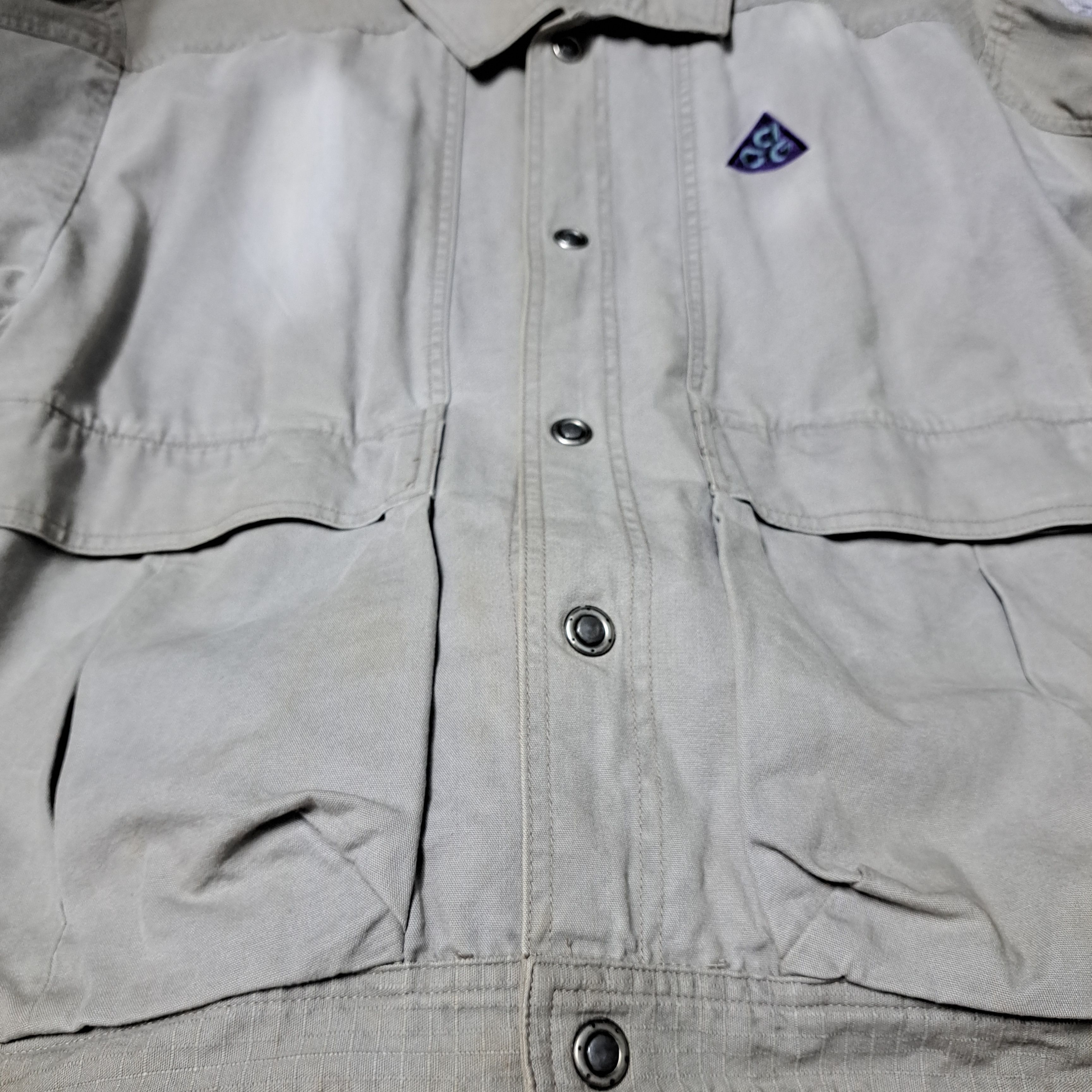 Nike ACG Vintage Nike ACG lightweight Jacket Size US M / EU 48-50 / 2 - 10 Thumbnail