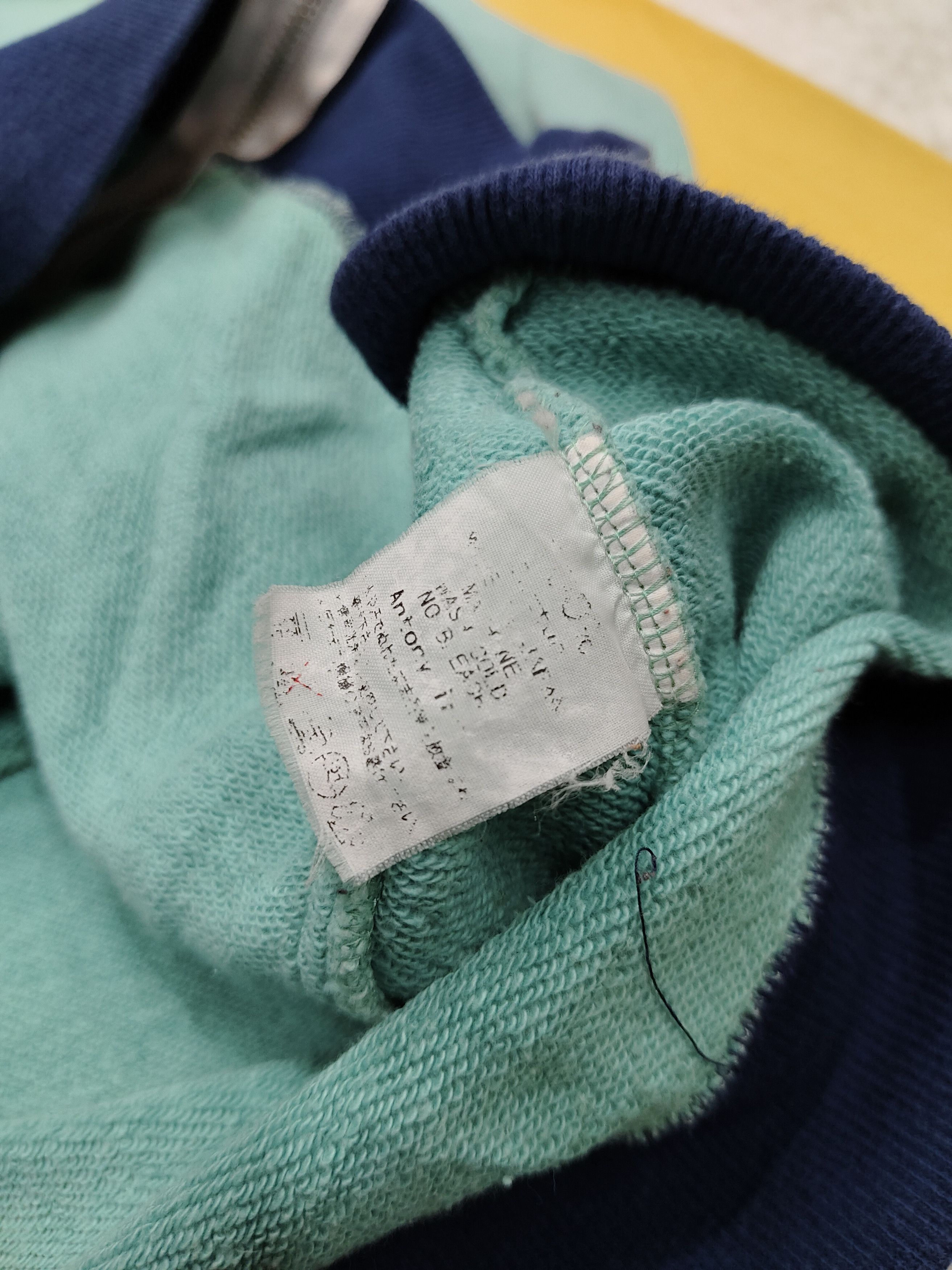Gallery1950 90s Gallery 1950- Japanese Streetwear Colour Block Ziphoodie Size US L / EU 52-54 / 3 - 5 Thumbnail