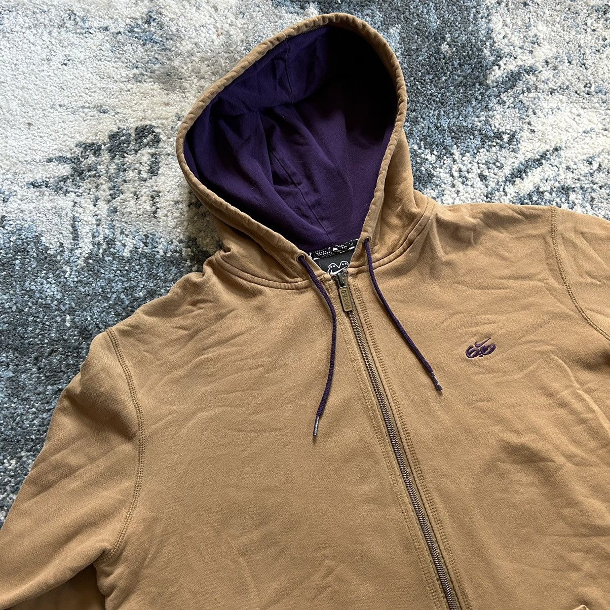 Nike 2009 NiKE 6.0 BOXY CROPPED YKK ZiP PEANUT BUTTER AND JELLY Size US XL / EU 56 / 4 - 2 Thumbnail