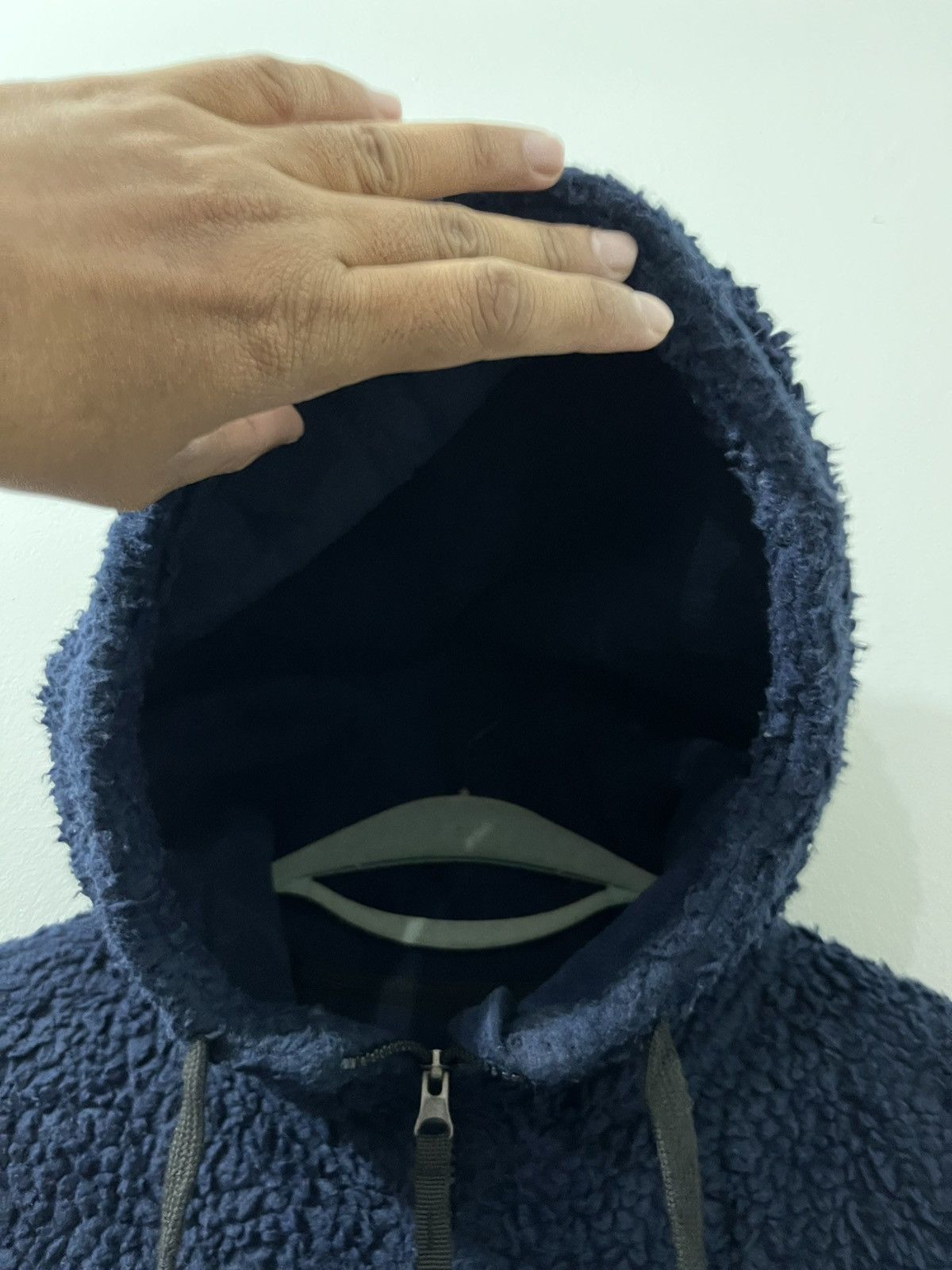 Joe Browns 💥BROWN BREATH Deep Pile Hard Fleece Sending Message Hoodie Size US L / EU 52-54 / 3 - 8 Thumbnail