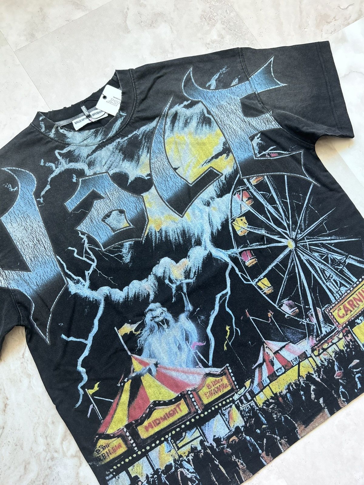Vale Vale Festival Tee Black/Blue Size XXL Size US XXL / EU 58 / 5 - 5 Thumbnail