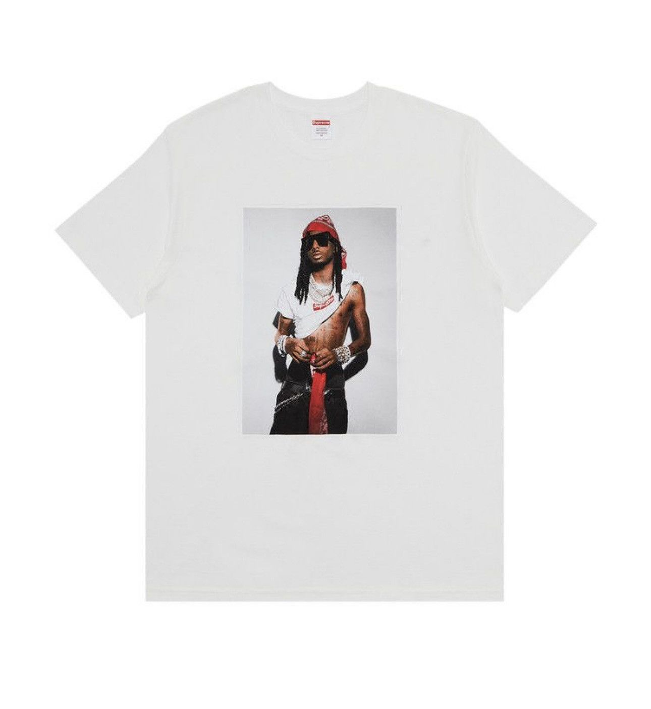 Supreme Supreme Stick Tee White Size Large | Grailed