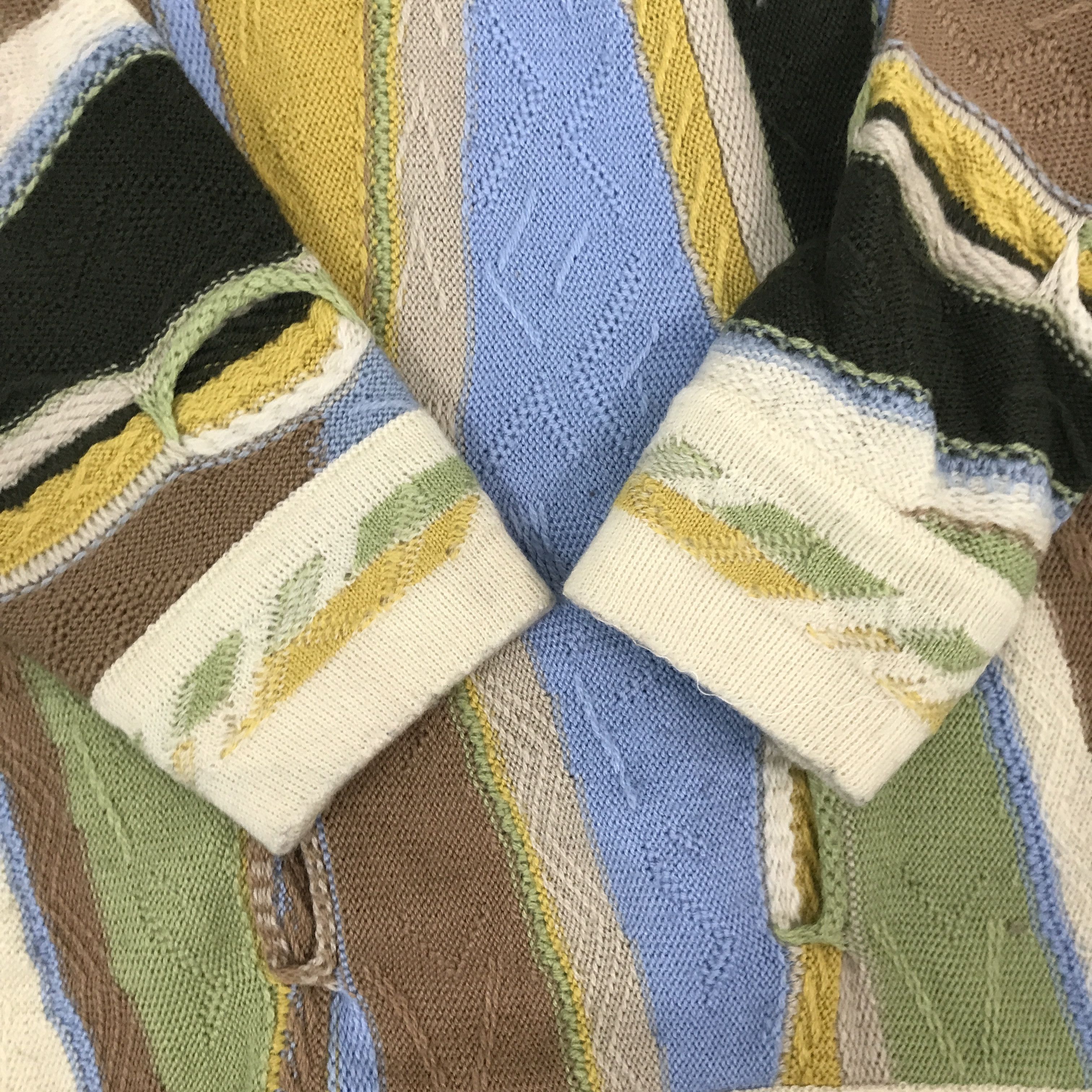 Japanese Brand × Vintage Vintage Purely Marino design Coogi Knitwear Jacket Size US XS / EU 42 / 0 - 7 Thumbnail