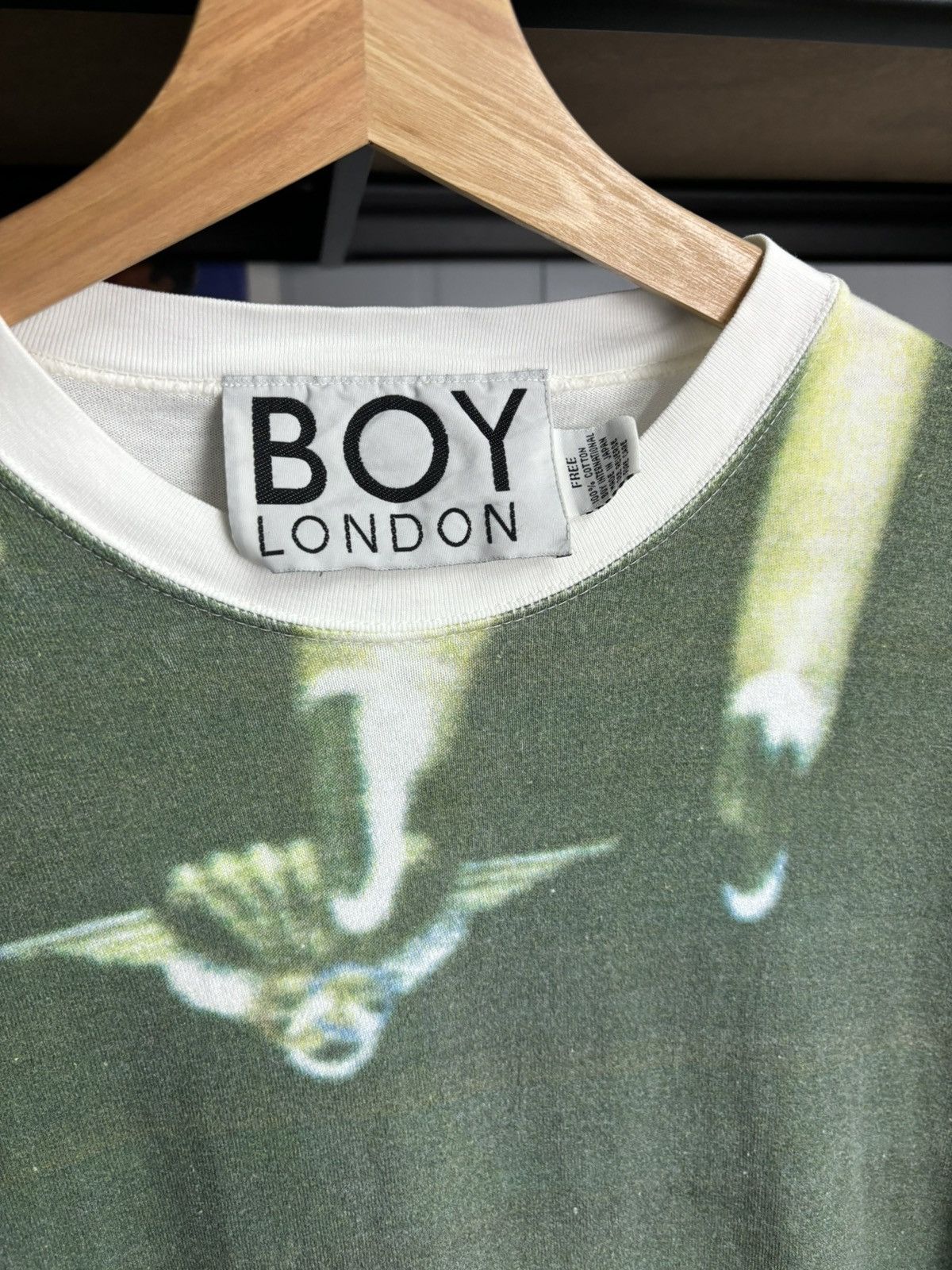 Boy London × Vintage VERY RARE! Vintage LongSleeve Boy London Punk Promo 90’s Size US M / EU 48-50 / 2 - 5 Thumbnail