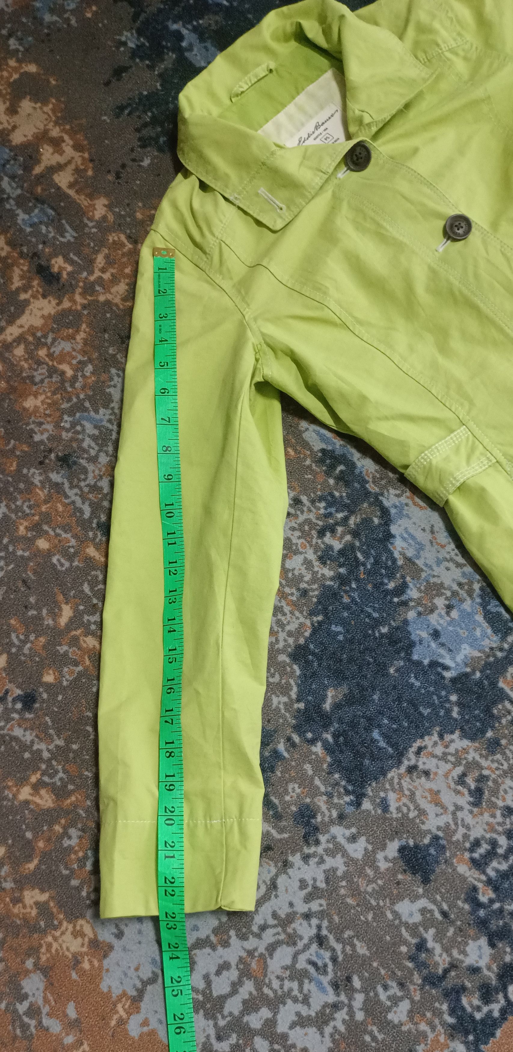 Eddie Bauer Eddie Bauer Seattle USA Lime Green Trench Coat Size S / US 4 / IT 40 - 17 Thumbnail