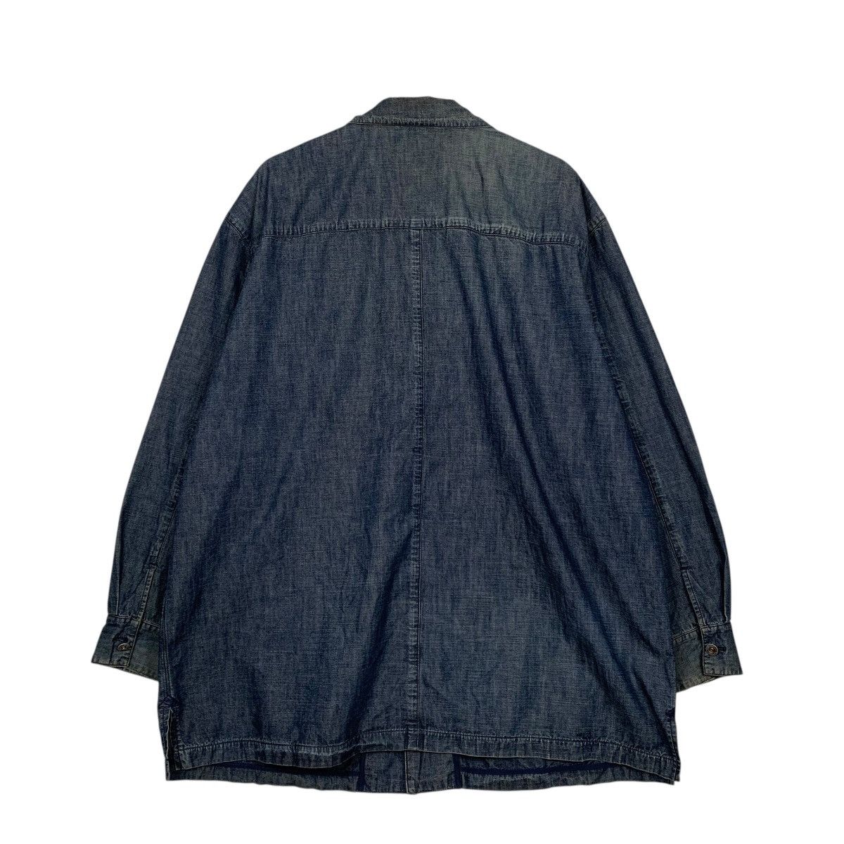 Japanese Brand Japanese Brand Papas Denim Jacket Size US XL / EU 56 / 4 - 7 Thumbnail
