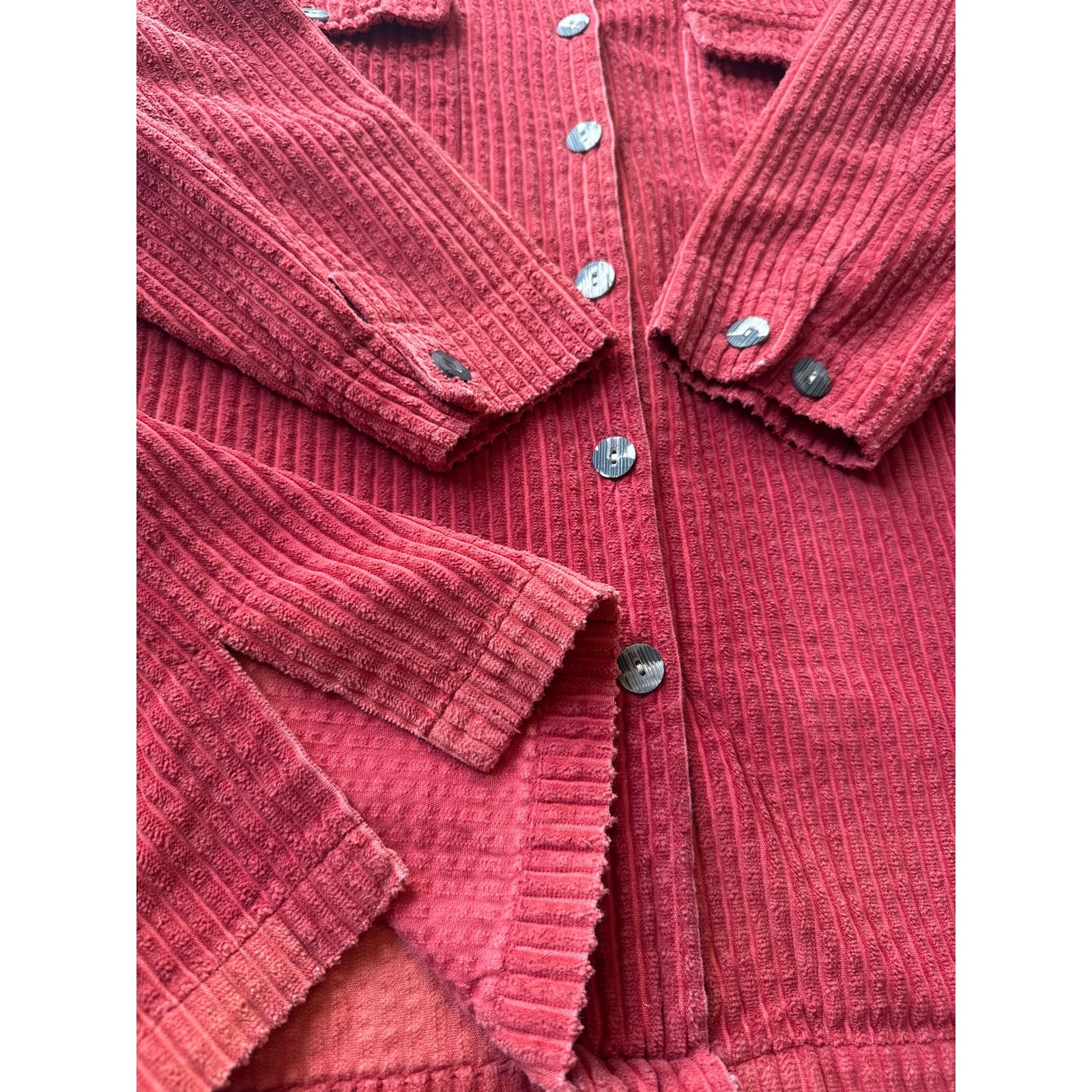Eddie Bauer Vintage Eddie Bauer oversize Baggy Chorduroy shirt jacket L Size L / US 10 / IT 46 - 9 Thumbnail