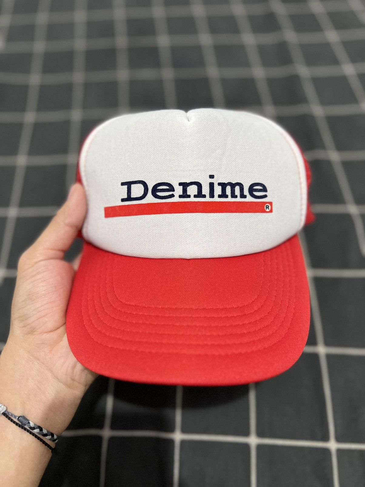 Denime Denime Trucker Hats Size ONE SIZE - 1 Thumbnail