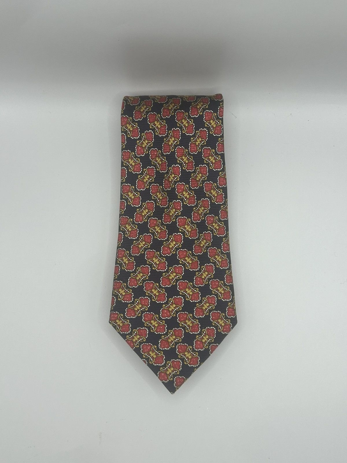 Celine × Vintage Vintage Celine Paris Tie Size ONE SIZE - 1 Thumbnail