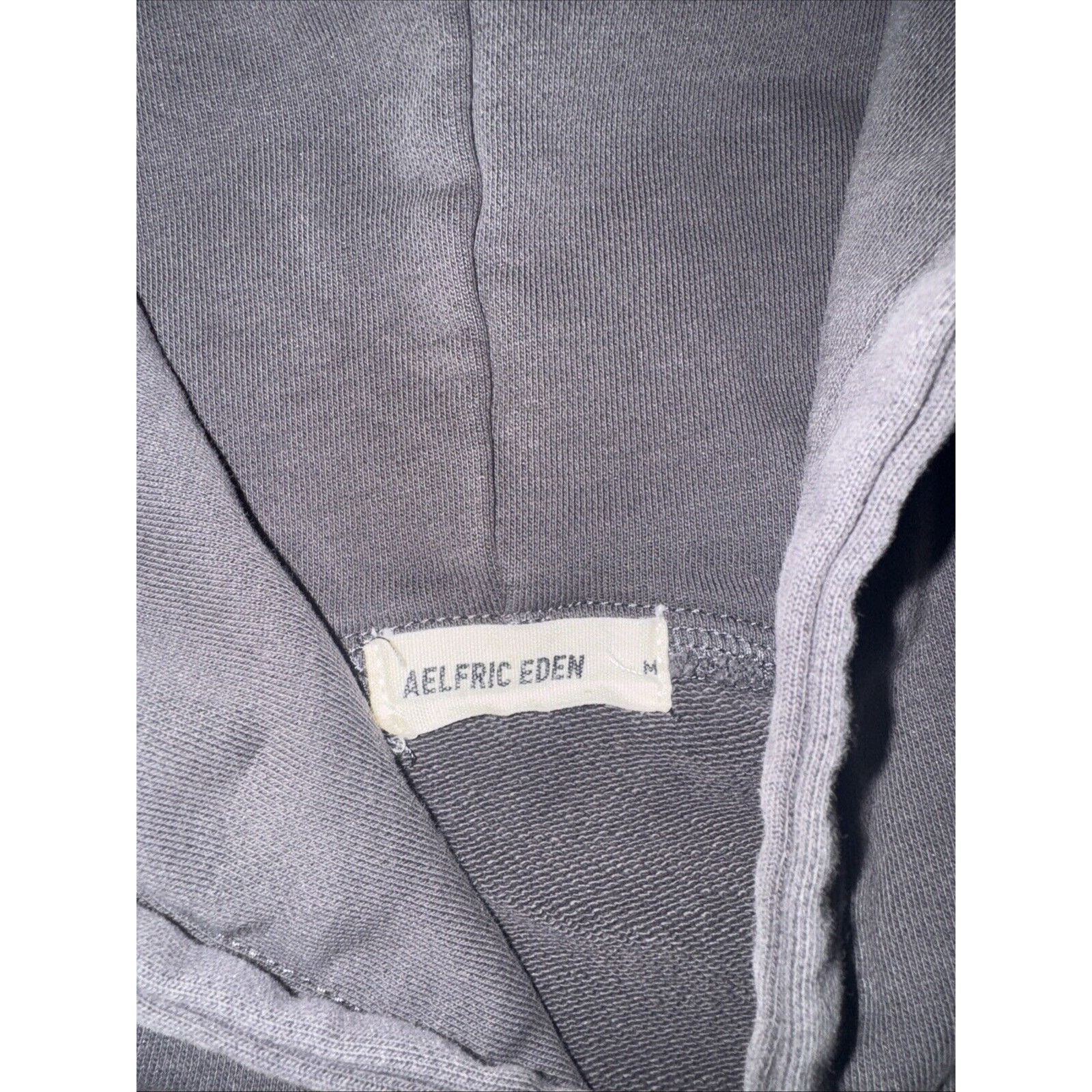 Hypebeast × Japanese Brand Aelfric Eden Hoodie Grey Medium 25x26 Streetwear Size US M / EU 48-50 / 2 - 5 Thumbnail