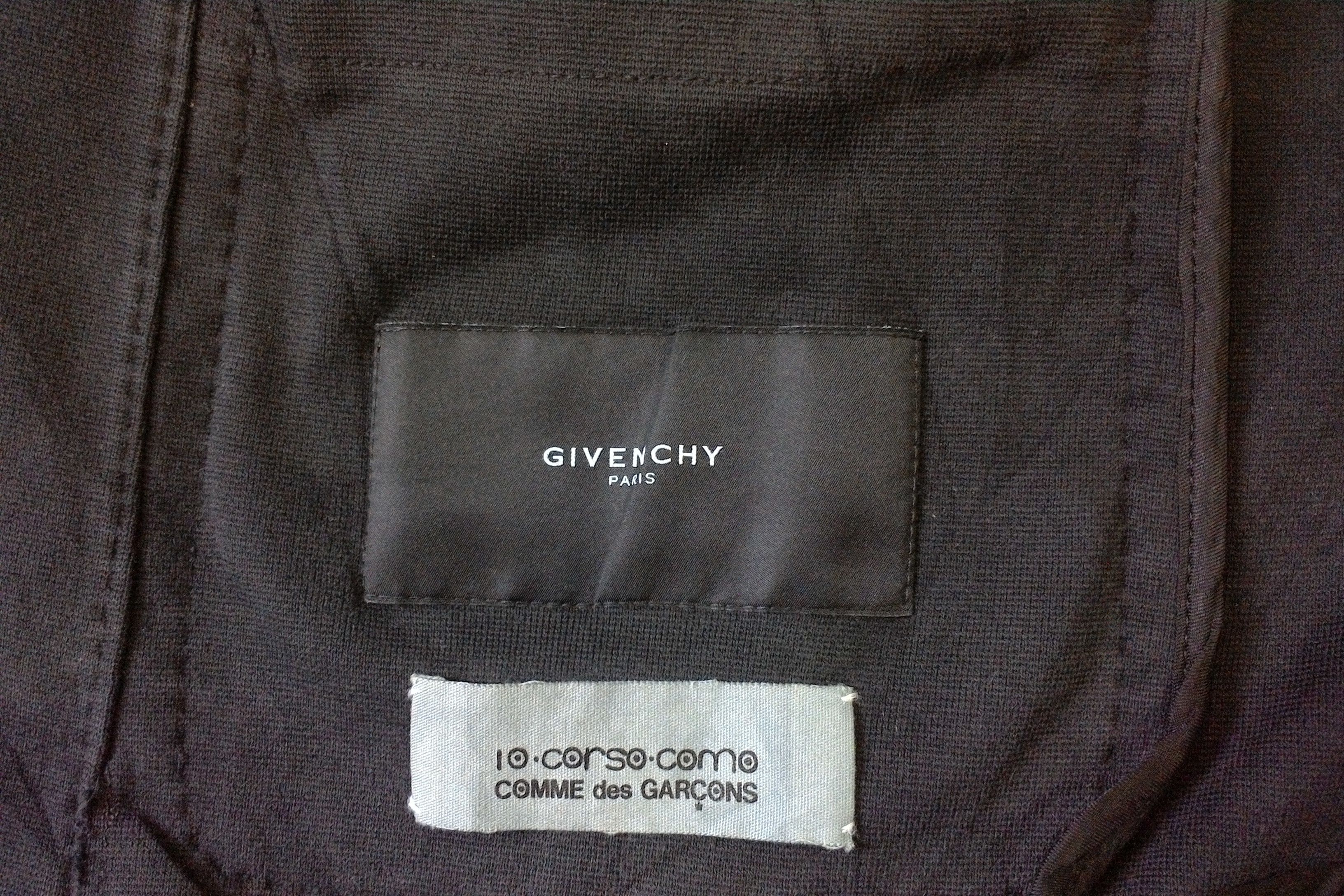 Calabrese × Comme des Garcons × Givenchy Givency colabration CDG cotton jacket Size US M / EU 48-50 / 2 - 5 Thumbnail