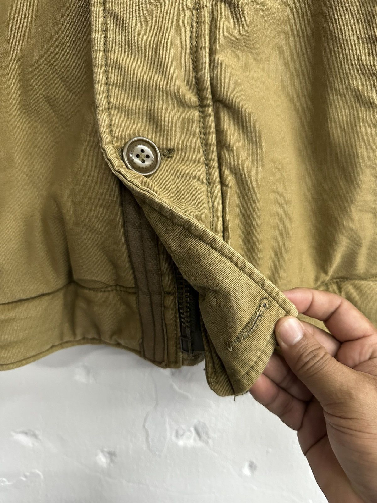 Abercrombie & Fitch Y2K Adirondack Abercrombie & Fitch Distress Jacket Size US M / EU 48-50 / 2 - 9 Thumbnail