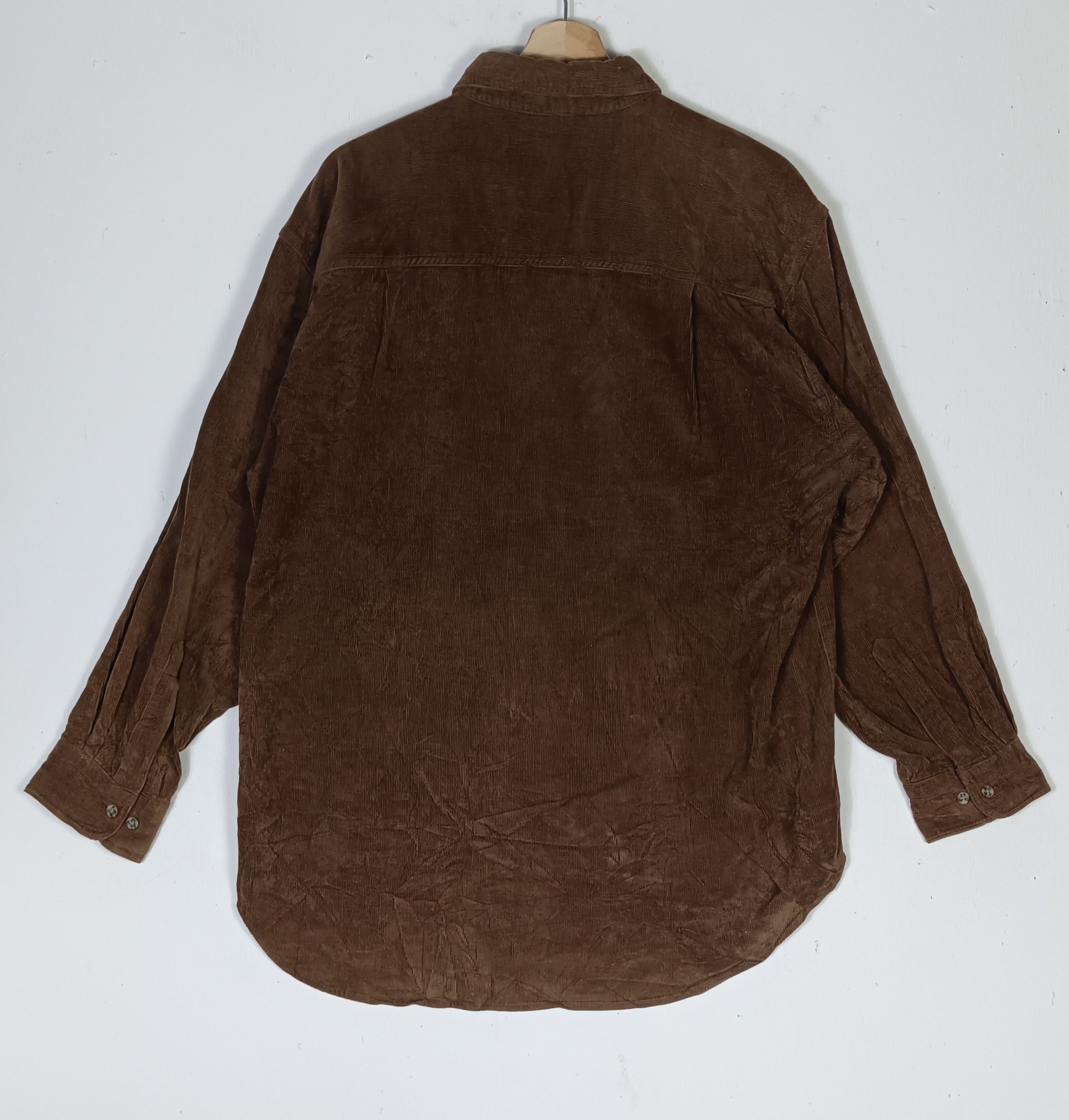 Polo Ralph Lauren × Vintage Polo Royal Club Country Corduroy Button Up Size US L / EU 52-54 / 3 - 2 Thumbnail