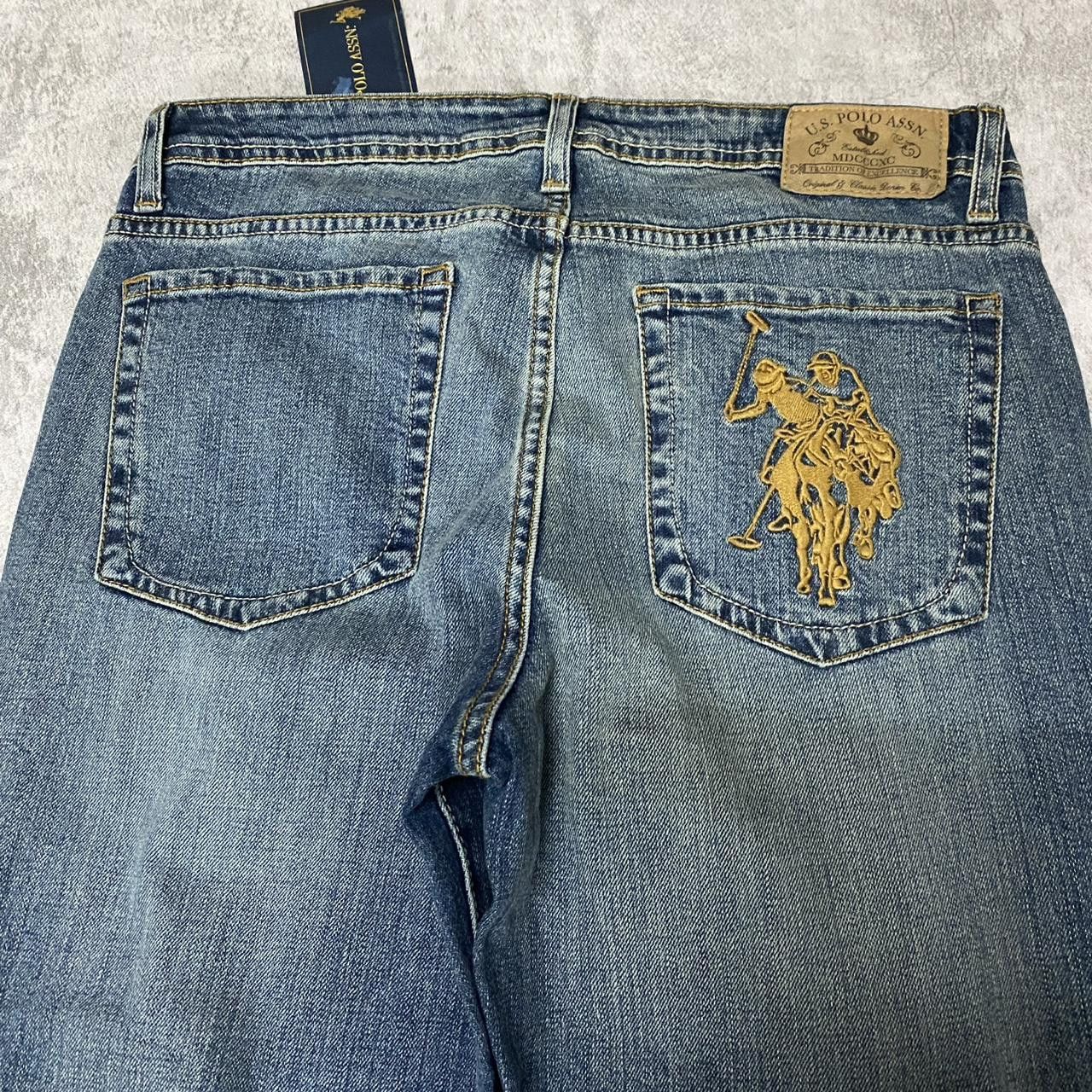 U.S. Polo Assn. 2000s y2k Us Polo Vintage Retro Baggy Fit Size 27" / US 4 / IT 40 - 1 Thumbnail