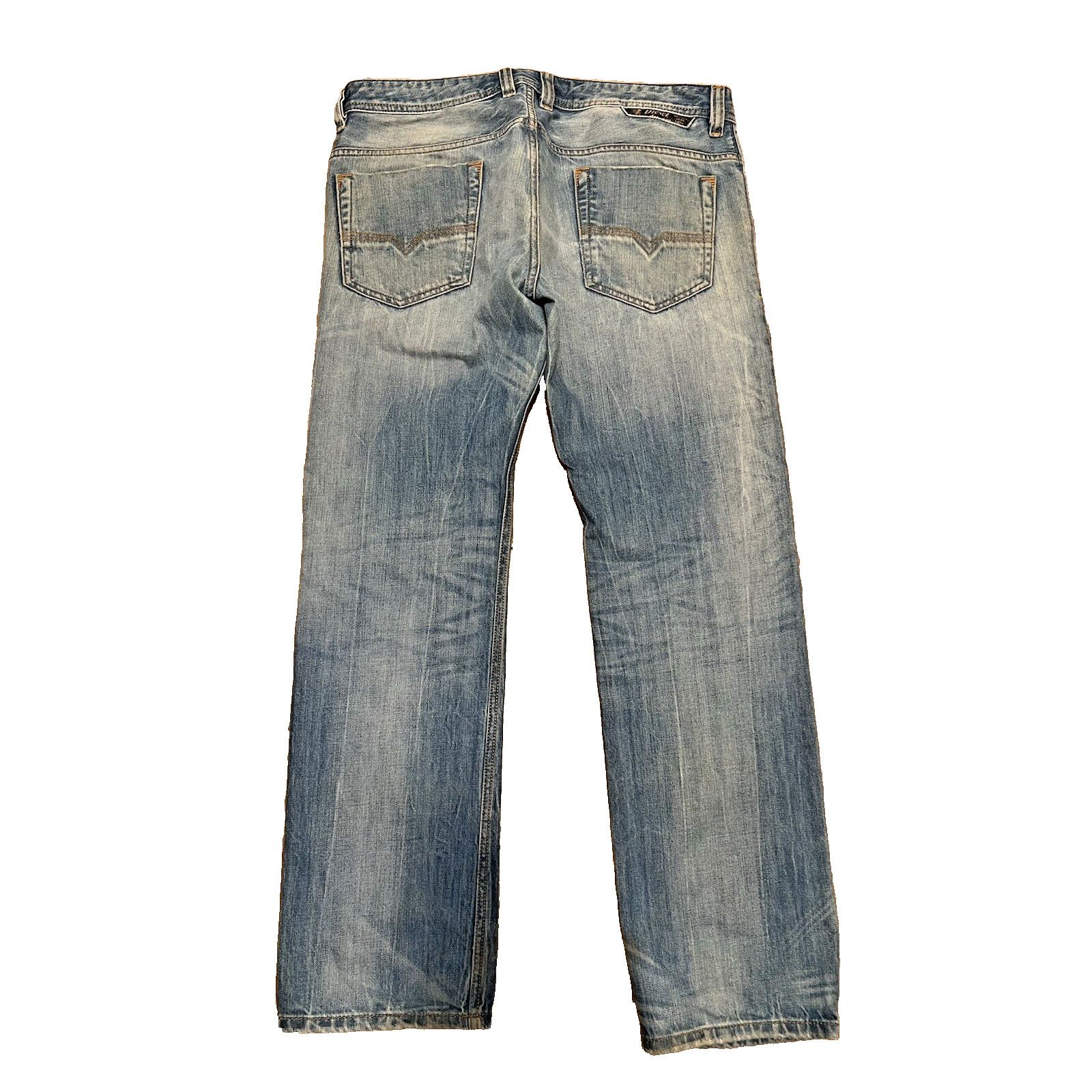 Diesel Diesel Slim Jeans Y2K 1993 D-Vyl 09m55 Men Size 34 A003129 Size 34" / US 12 / IT 48 - 7 Thumbnail