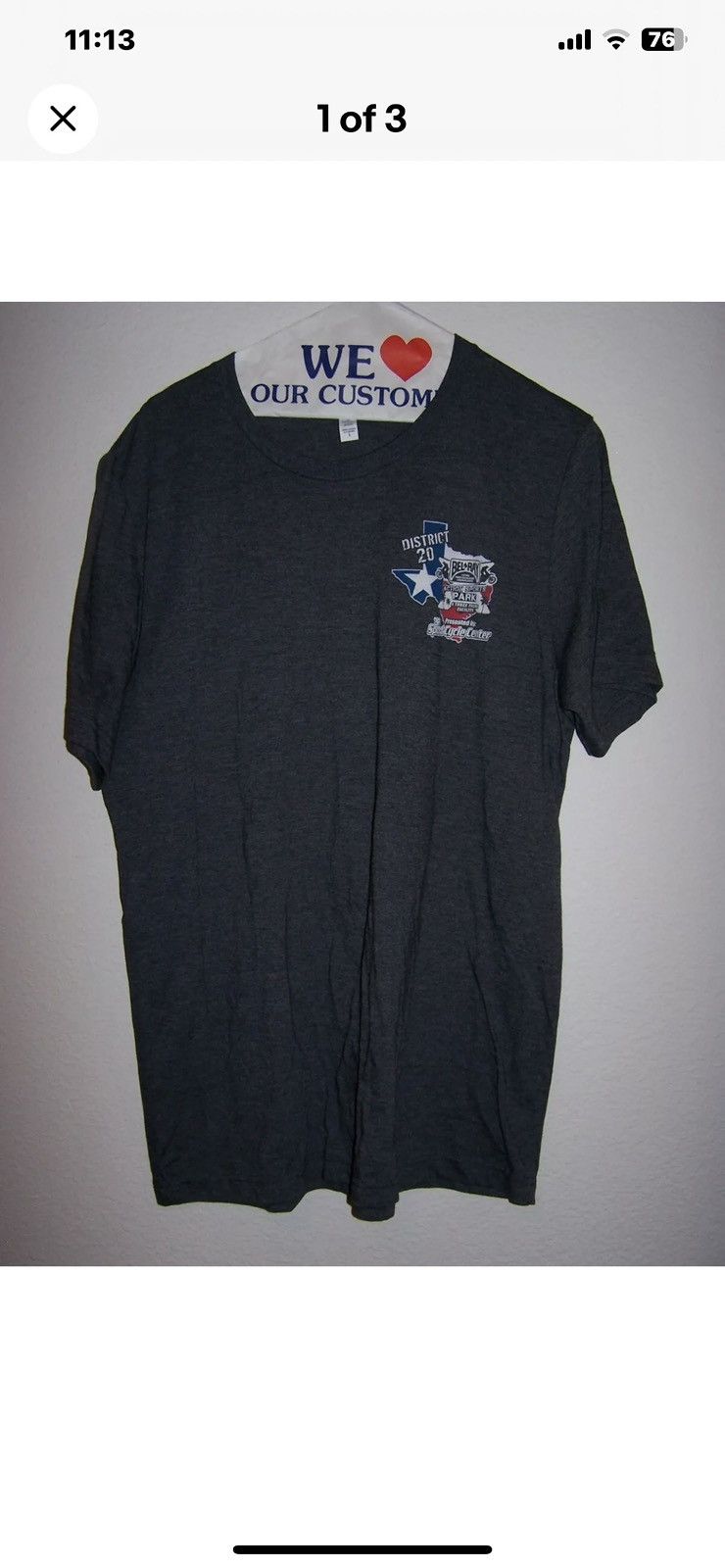 Canvas District 20 Belray Action Sports T Shirt Size US L / EU 52-54 / 3 - 1 Thumbnail