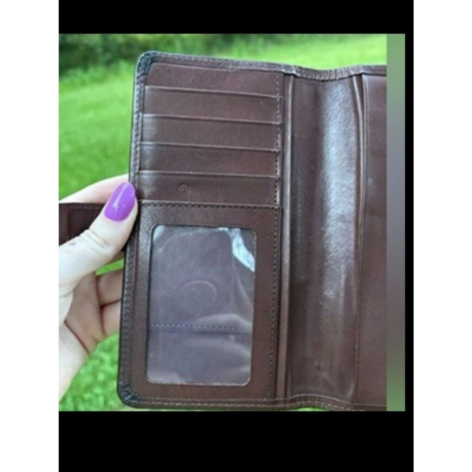 Coach Coach Brown Leather Continental Walletum Size ONE SIZE - 2 Thumbnail