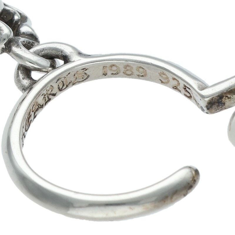 Chrome Hearts Chrome Hearts No5 Dagger Hoop Silver Earring Size ONE SIZE - 5 Thumbnail