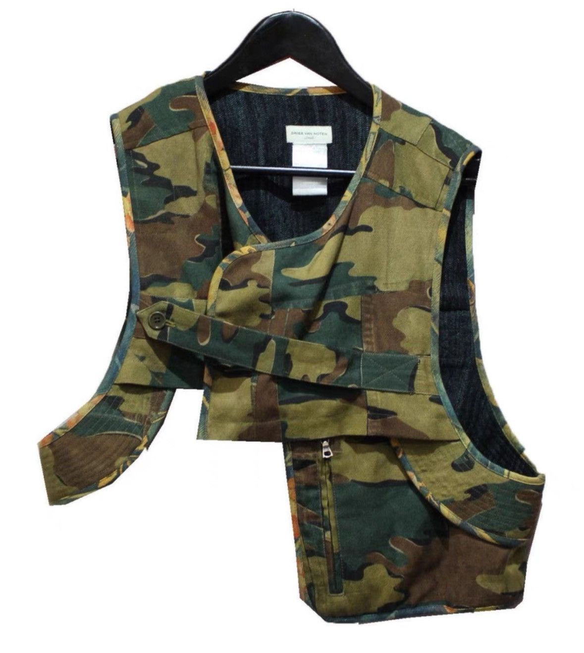Dries Van Noten DVN 17SS holster vest Size US S / EU 44-46 / 1 - 1 Thumbnail