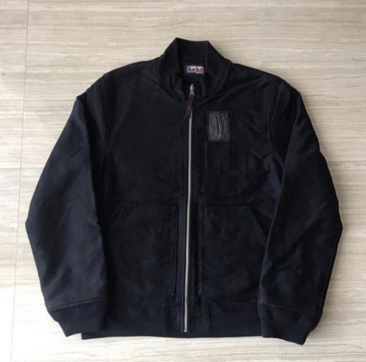 Blue Blue Japan Blue blue Japan Tanker Jacket Reversible Size US M / EU 48-50 / 2 - 1 Thumbnail