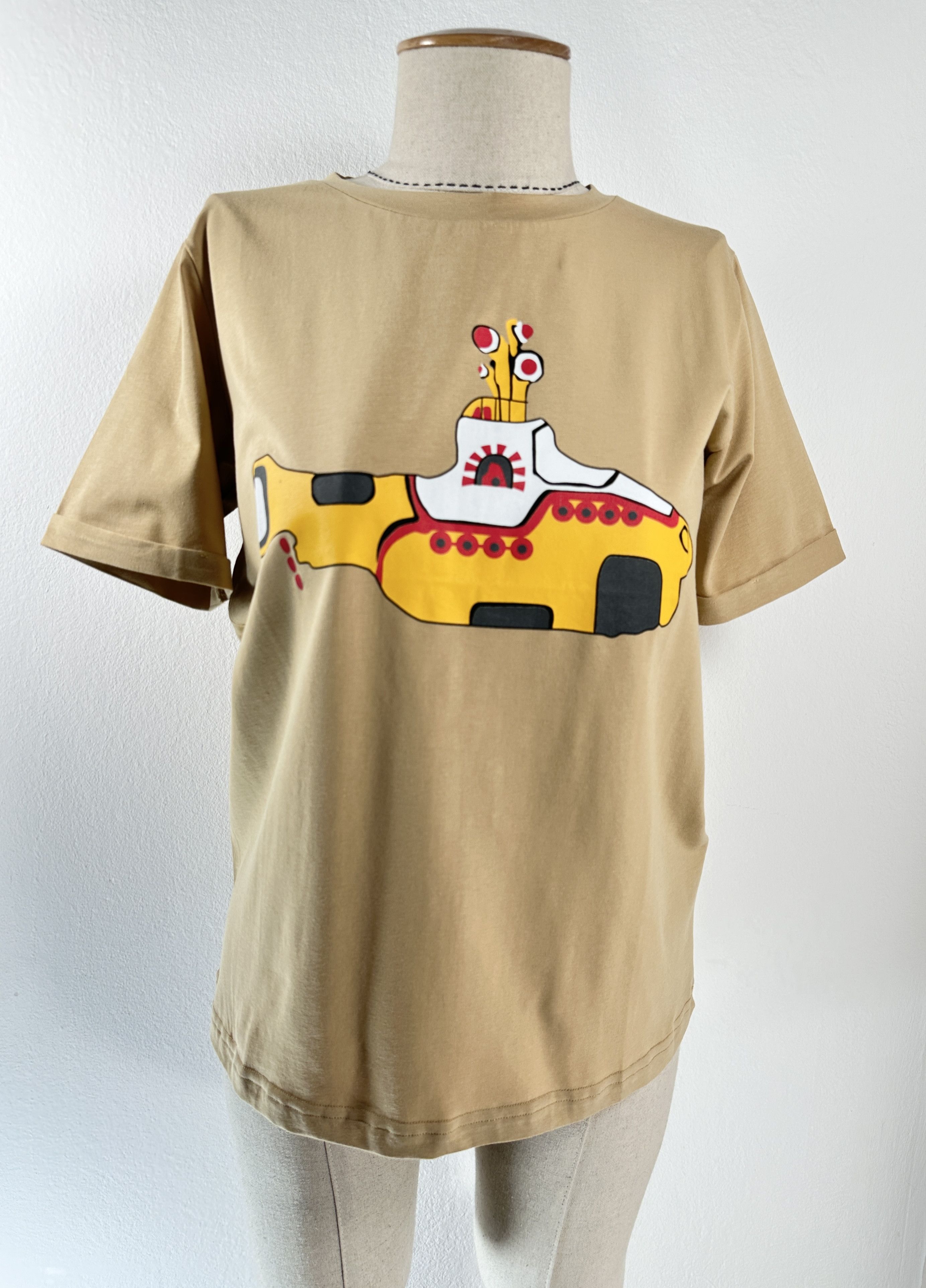 Stella McCartney The Beatles Yellow Submarine T-Shirt Edition Size M / US 6-8 / IT 42-44 - 1 Thumbnail
