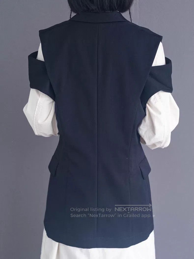 Comme des Garcons Comme Des Garcons Off-shoulder jacket Size M / US 6-8 / IT 42-44 - 6 Thumbnail