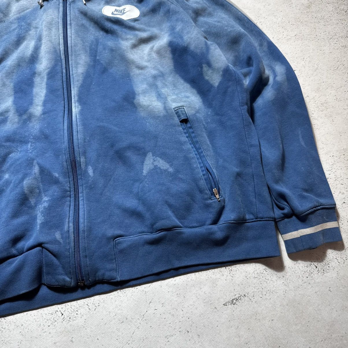 Nike 90s tie dye nike zip hoodie oregon track 1972 trails Size US L / EU 52-54 / 3 - 6 Thumbnail