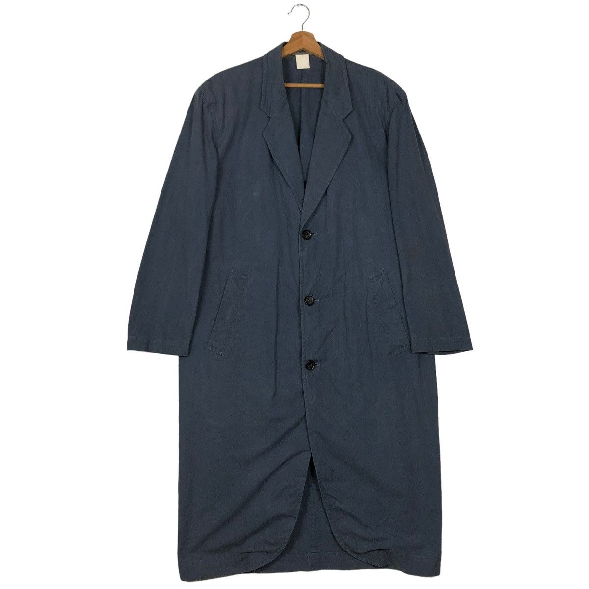 Comme des Garcons Homme Plus 🔥Vintage 80’s Comme Des Garcons Homme Plus Long Jacket Size US M / EU 48-50 / 2 - 1 Thumbnail