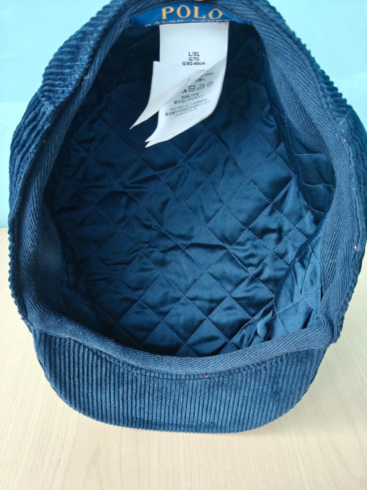 Polo Ralph Lauren Polo Ralph Lauren Corduroy Driver's Cap T/1909 Size ONE SIZE - 7 Thumbnail