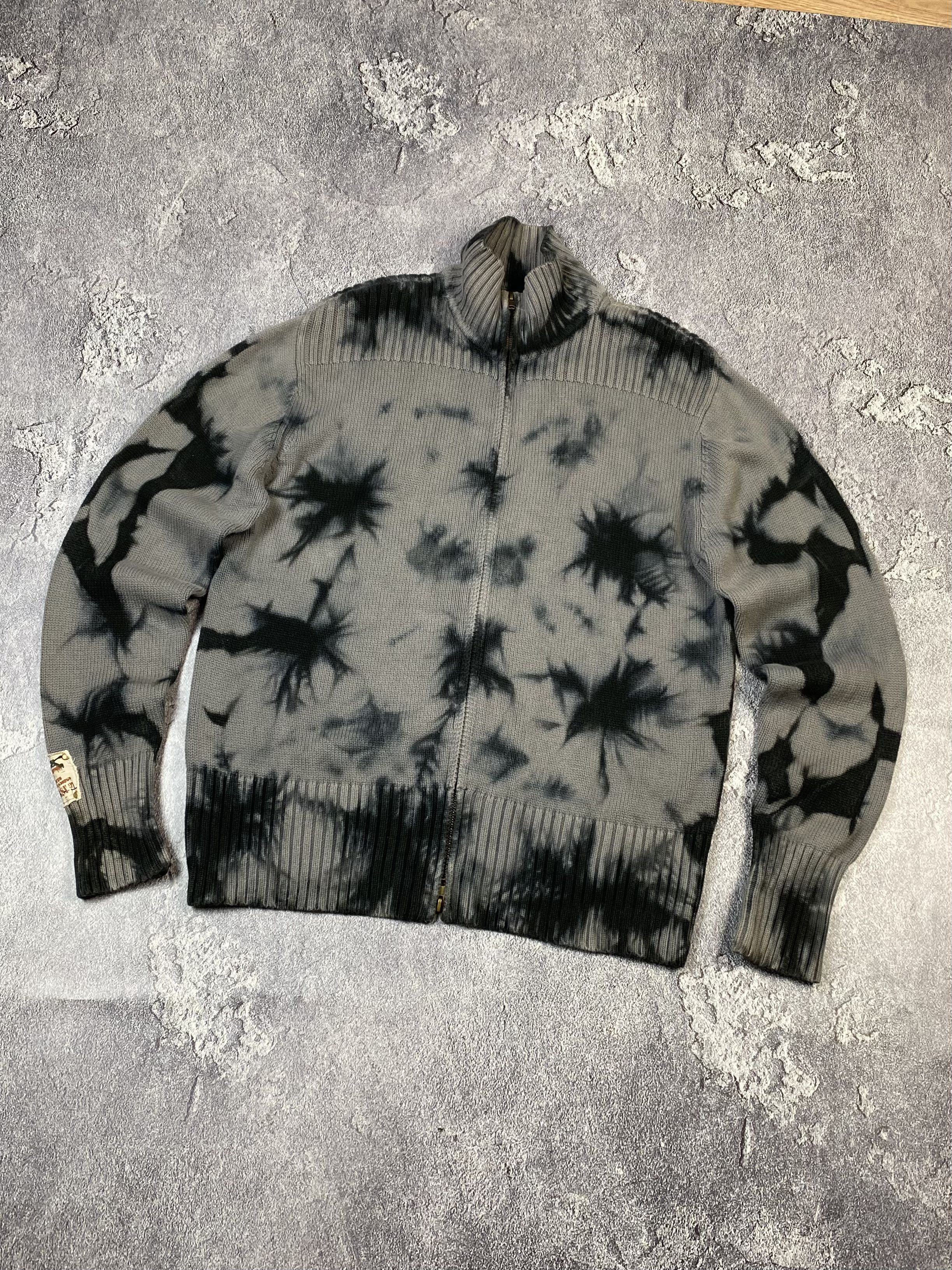 If Six Was Nine Y2K Avant Garde If Six Was Nine Japanese 2000s Zip Sweater Size US XL / EU 56 / 4 - 2 Thumbnail