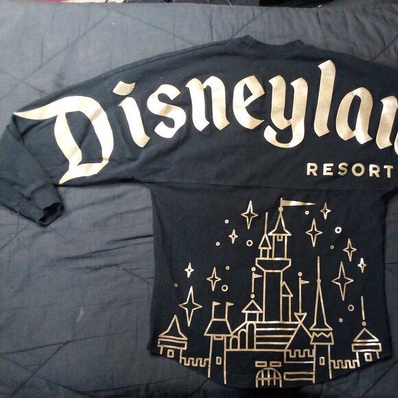 Disney Spirit Jersey Disneyland Resort Long Sleeve Shirt Size US XS / EU 42 / 0 - 5 Thumbnail