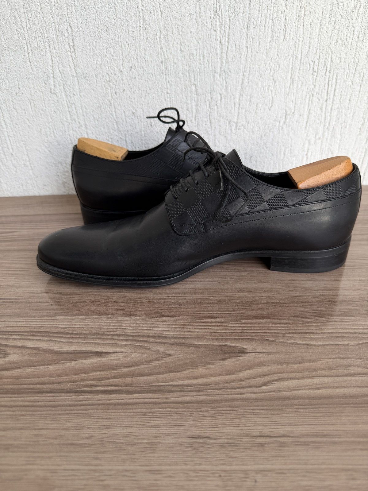 Louis Vuitton Haussmann Derby by Virgil Abloh Size US 9.5 / EU 42-43 - 9 Thumbnail
