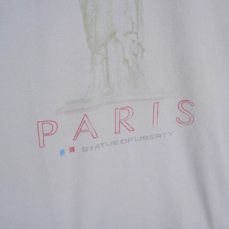 Balenciaga Balenciaga 24ss Statue of Liberty short-sleeved shirt Size US XL / EU 56 / 4 - 4 Thumbnail