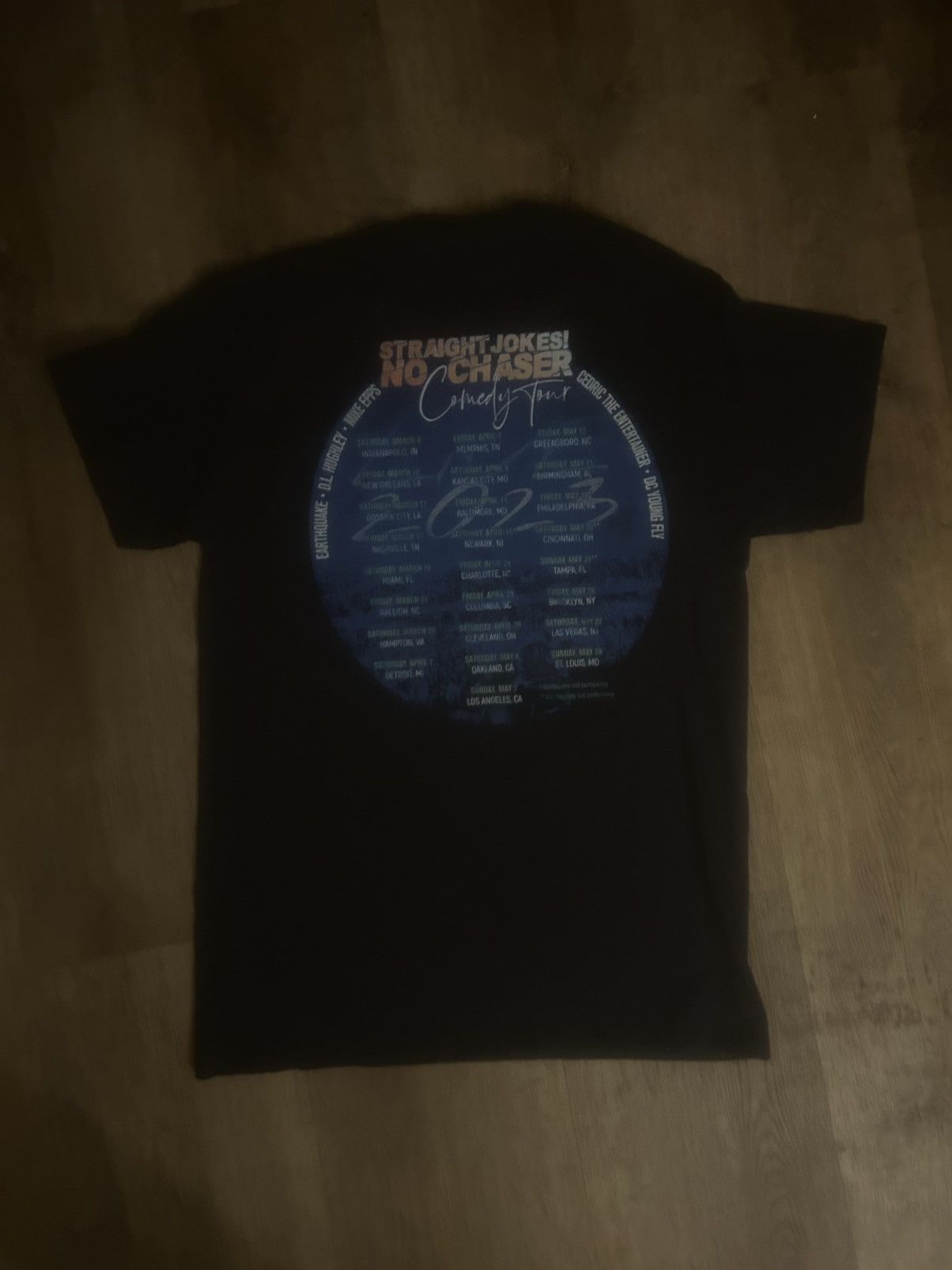 Band Tees “Straight Jokes! No chasers” Tour tee Size US M / EU 48-50 / 2 - 2 Thumbnail
