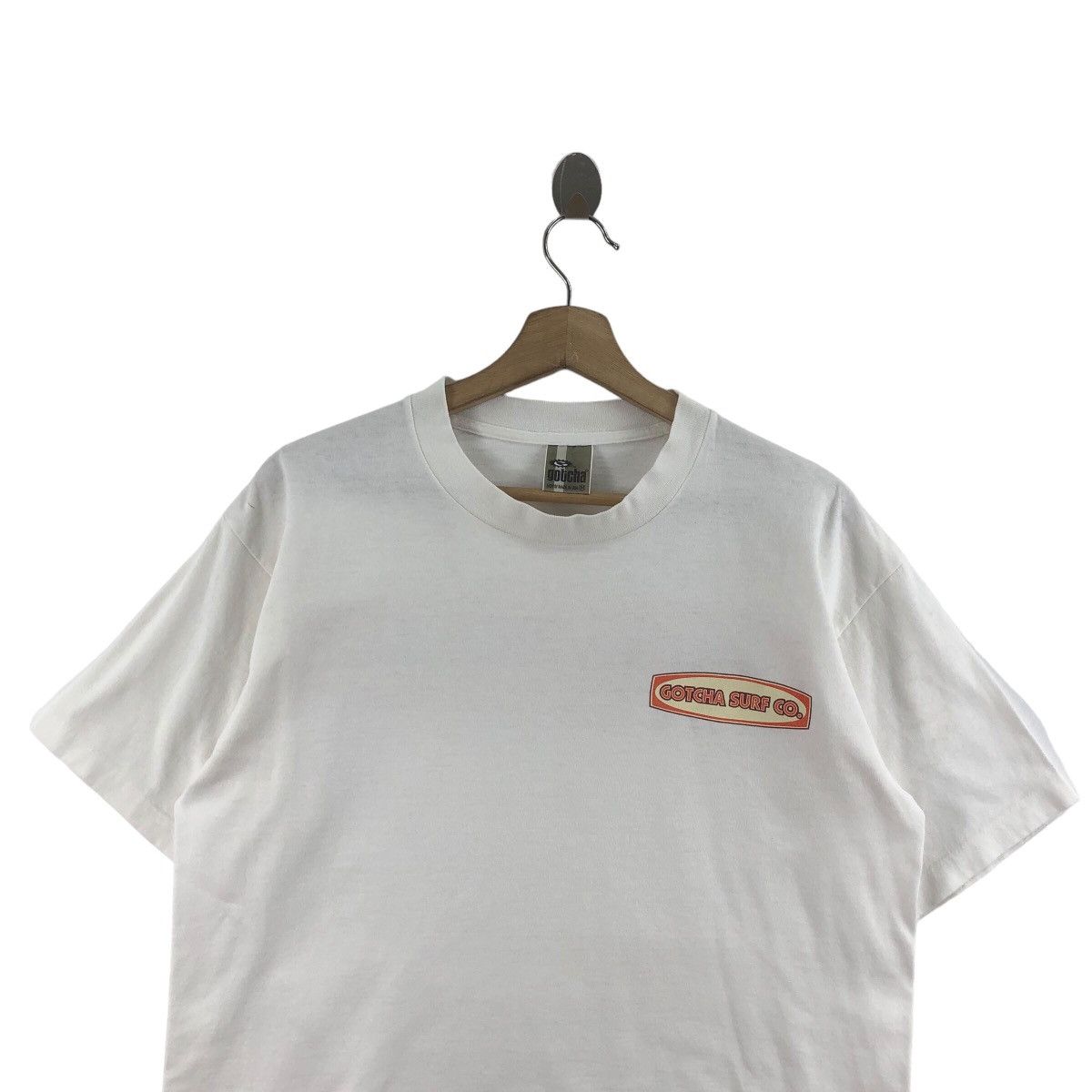 Gotcha × Vintage Pick!! Vtg 1996 GOTCHA Surfing Top Tee Tshirt Size US M / EU 48-50 / 2 - 3 Thumbnail