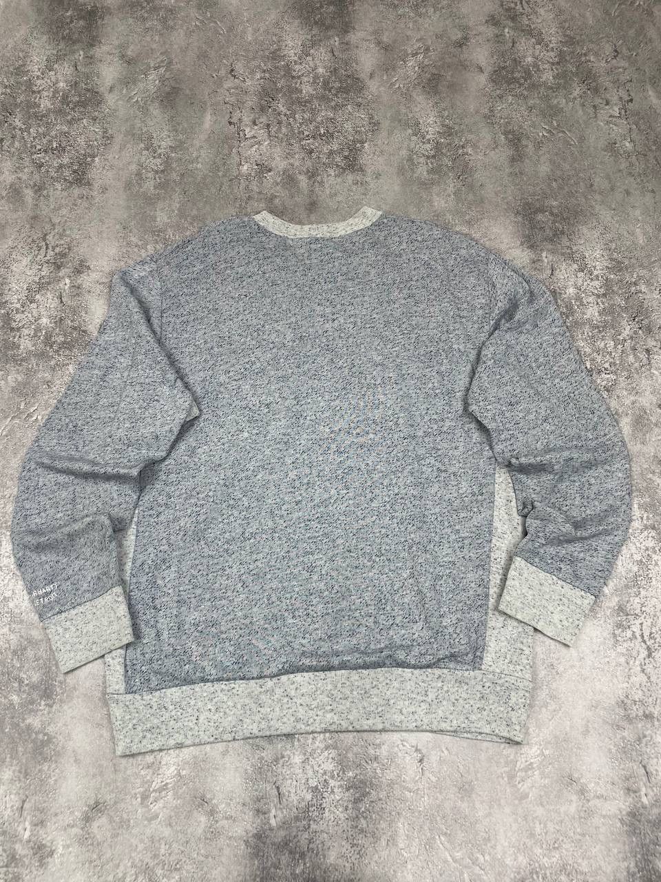 Carhartt Carhartt Men Sweatshirt Crewneck Grey Blue Size M Size US M / EU 48-50 / 2 - 8 Thumbnail